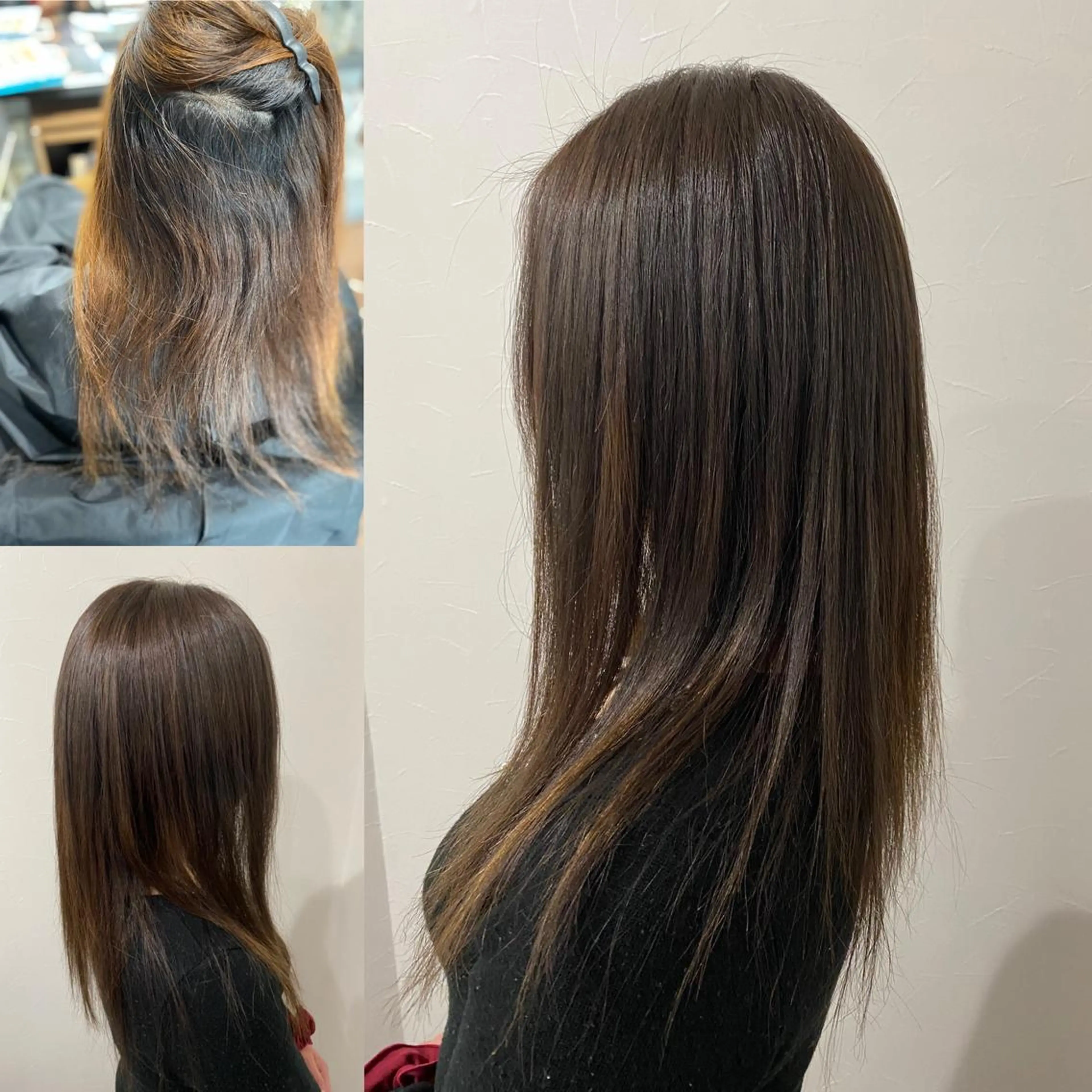 glosstokyo所属・くせ改善師 髪質改善師ゴトウのヘアスタイル