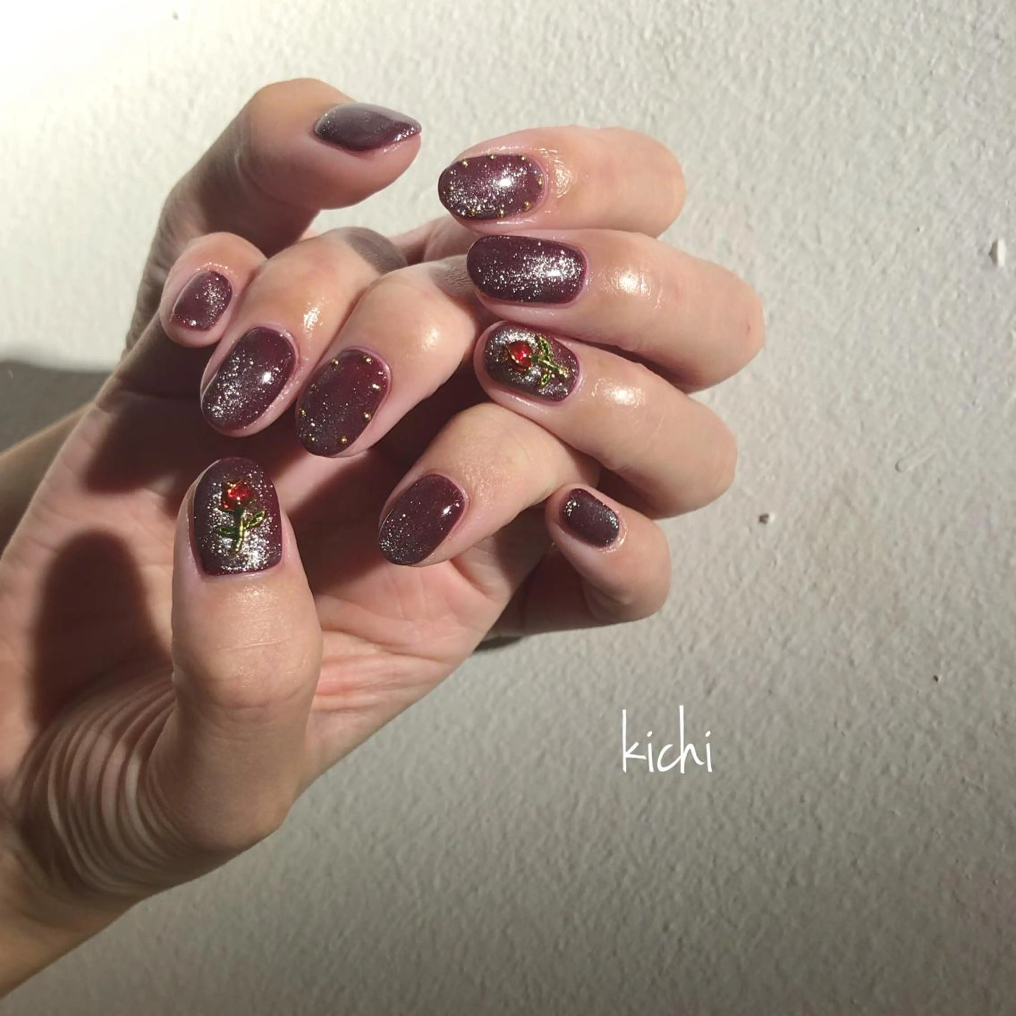 ネイル kichi･: *のネイルデザイン