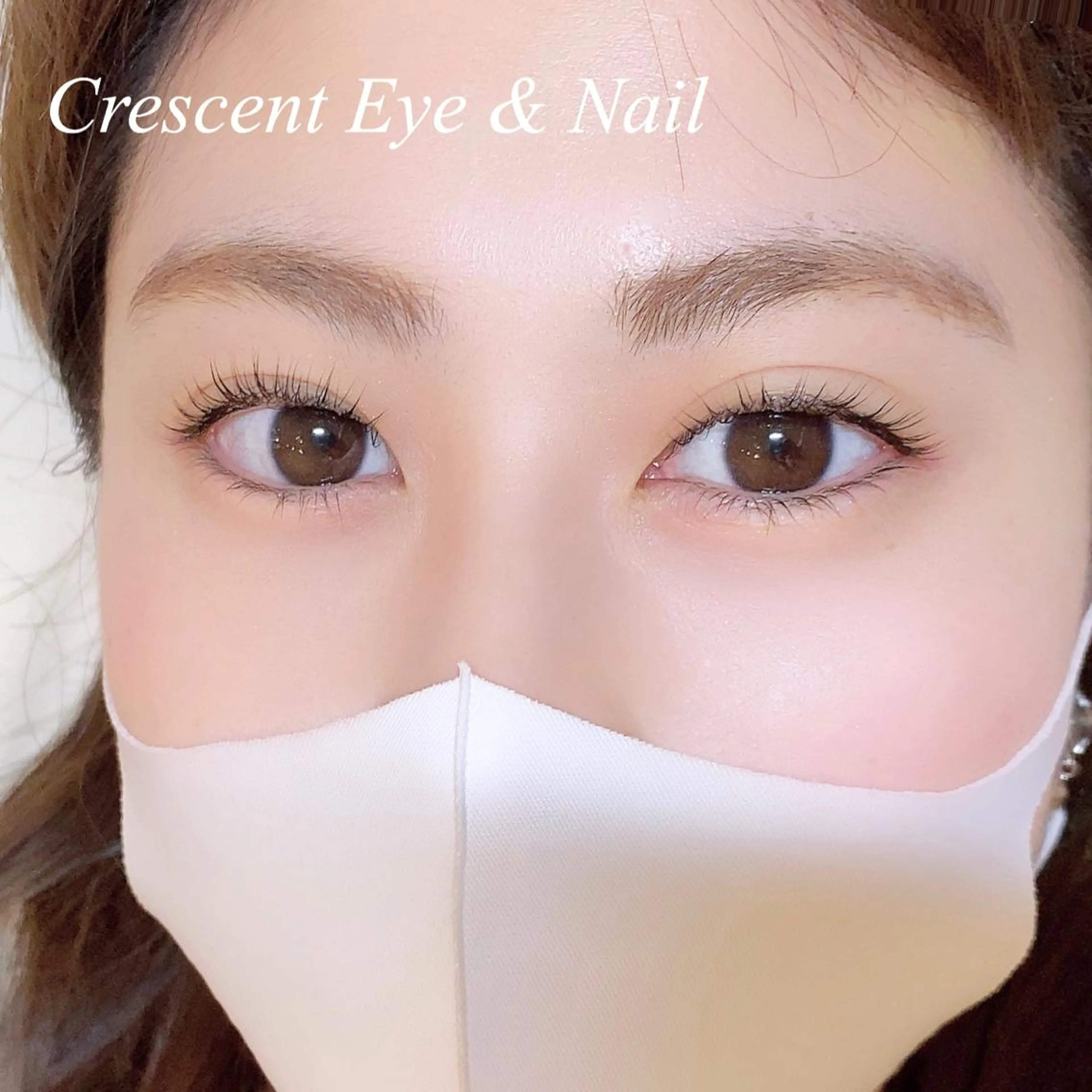 マツエク・マツパ パリジェンヌラッシュリフト マツパ ponopipi 小倉店のマツエク・マツパデザイン