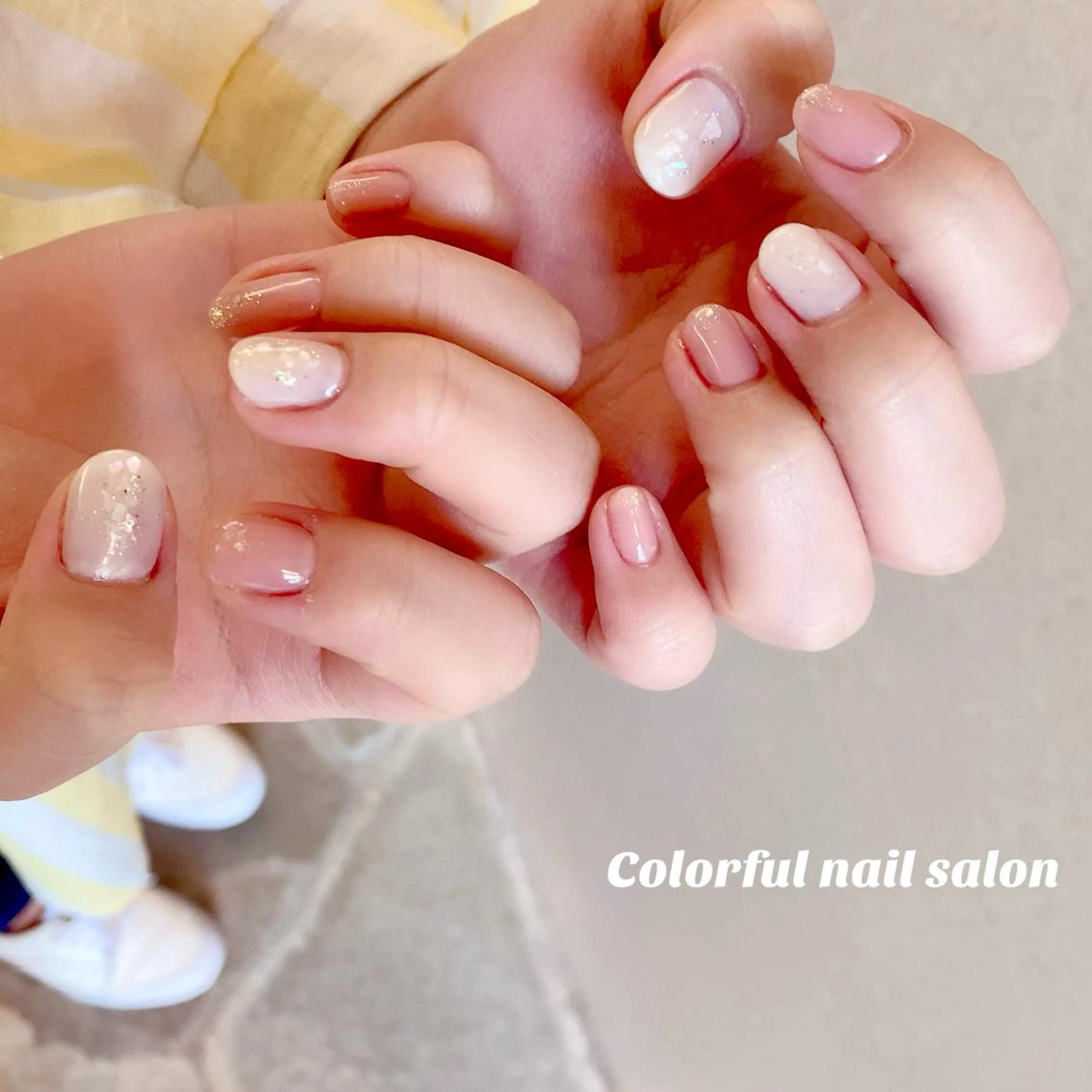 ネイル ラメ(グリッター) le’a所属・Le'a nail&eyesのマツエク・マツパデザイン