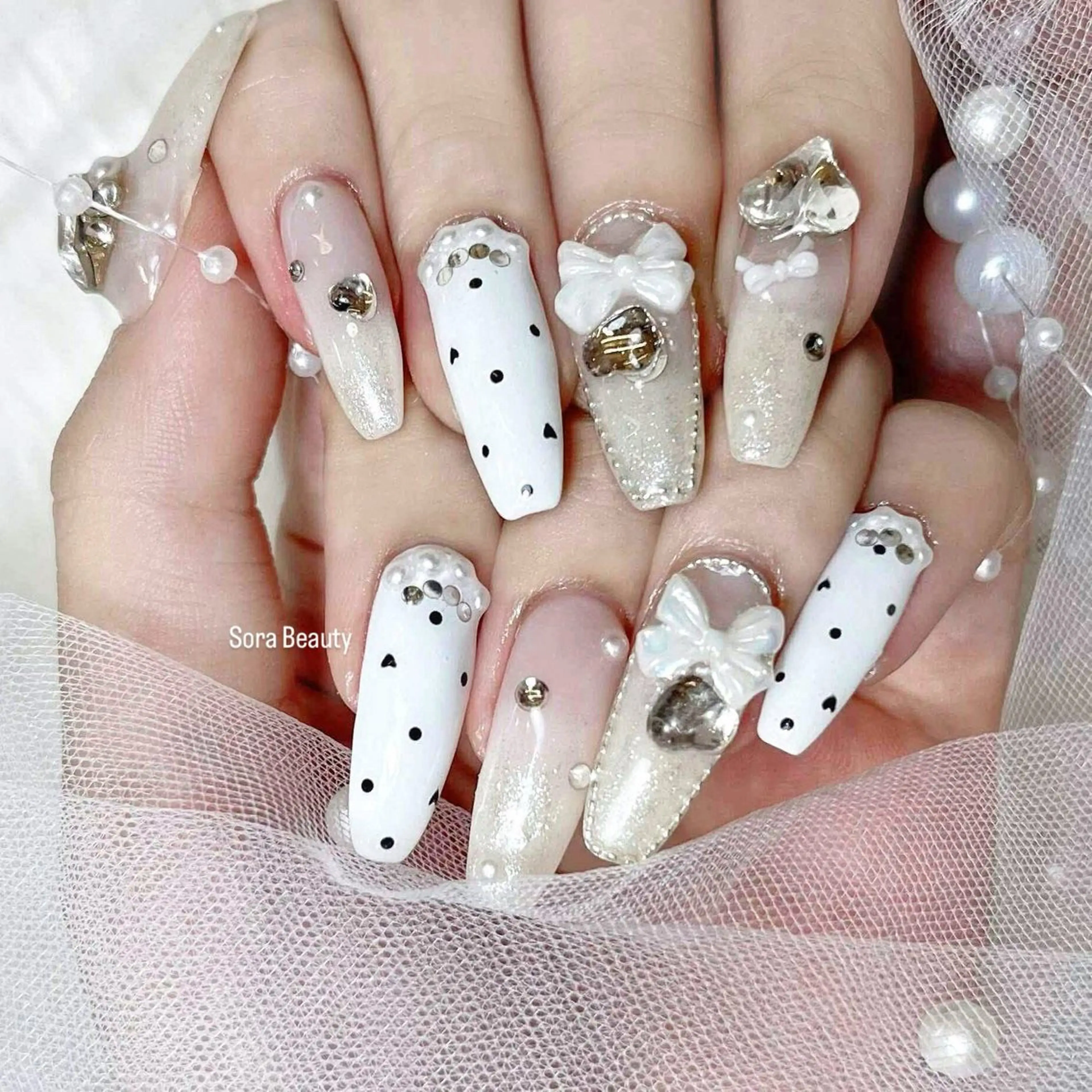 ネイル Sora Nail Ayaseのネイルデザイン