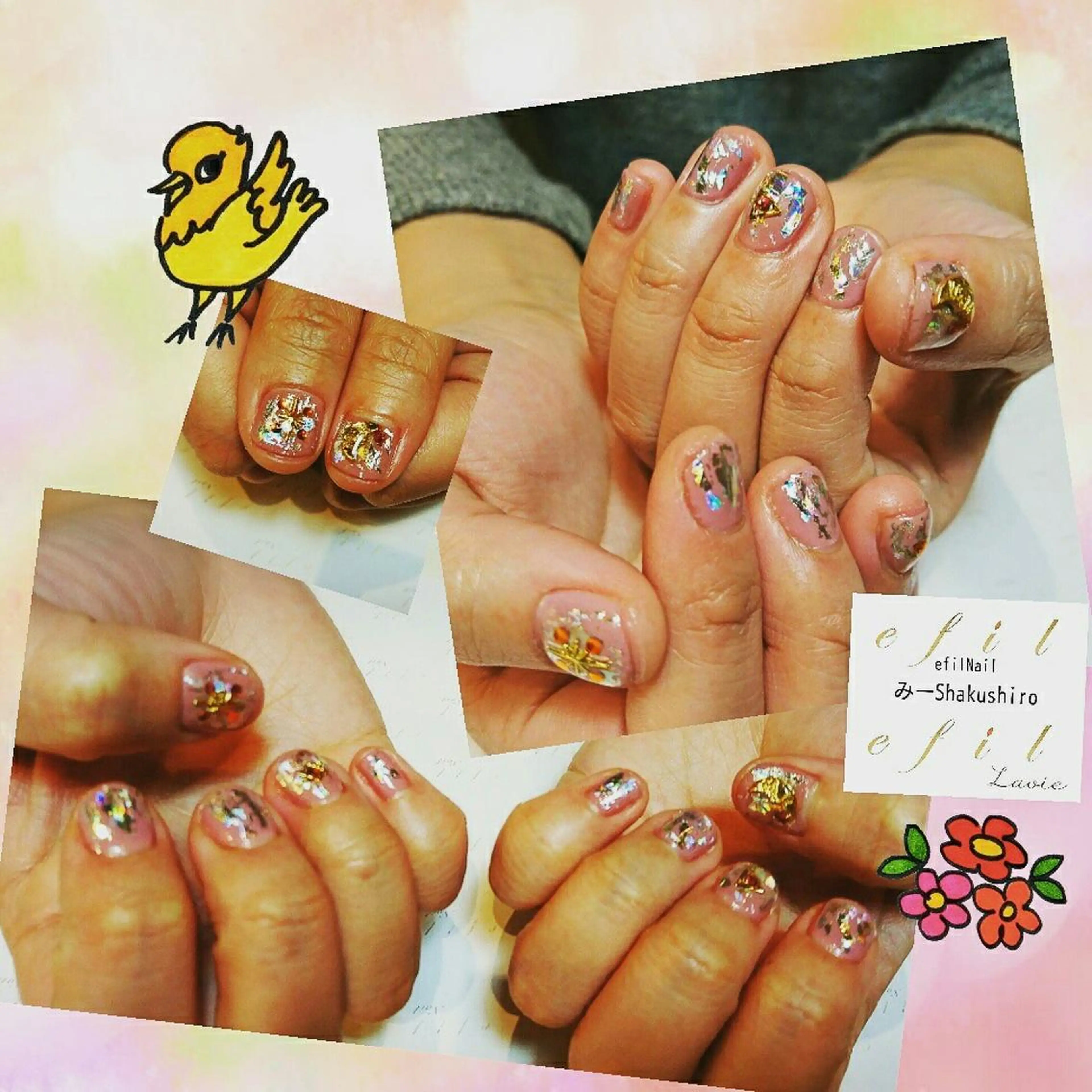 ネイル 持ち込み みー shakushiroのネイルデザイン