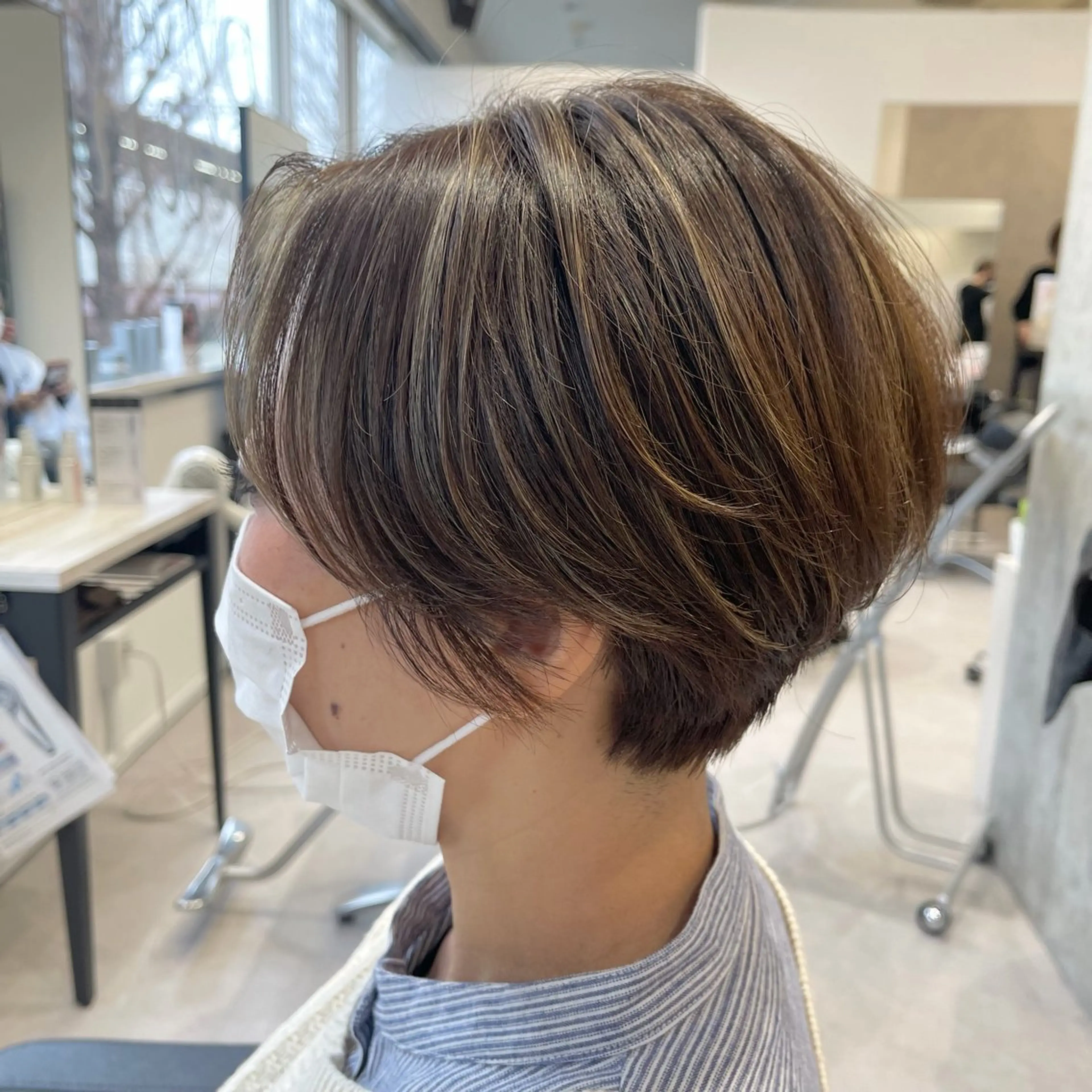 ショート カラー カット ヘアカラー トリートメント 艶髪デザイナー ユウタ｜髪質改善特化のヘアスタイル
