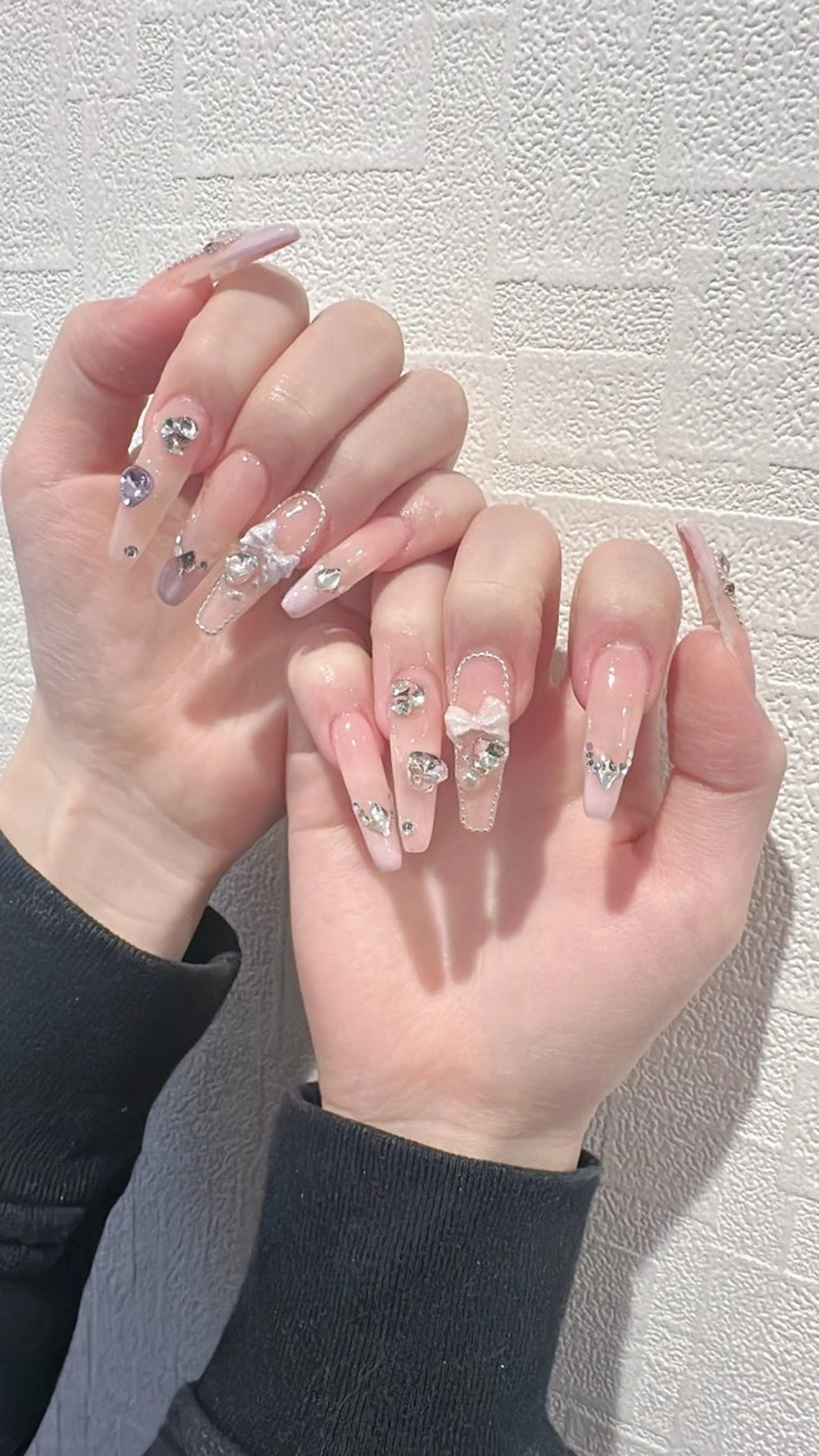 ネイル ハンドネイル Luvia Ginzaのネイルデザイン