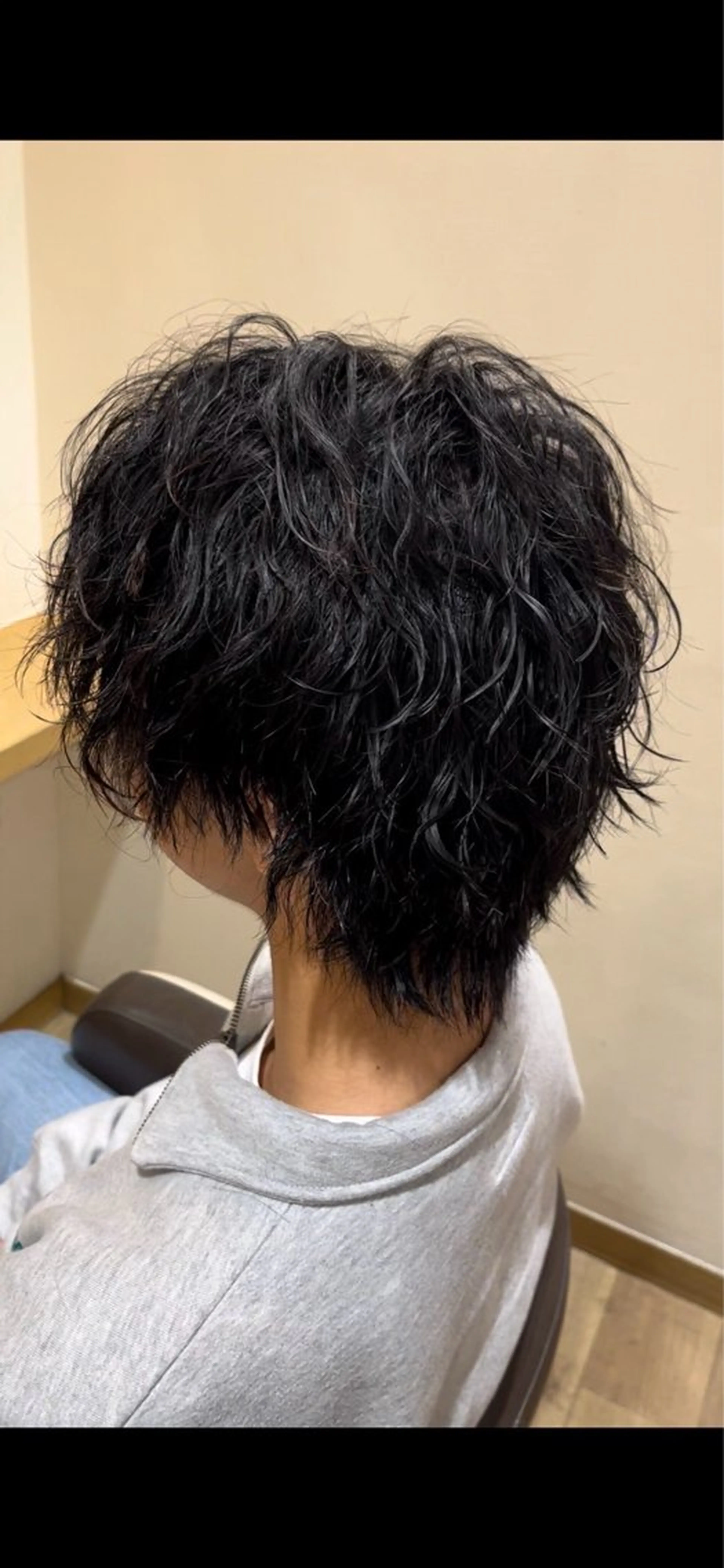 パーマ メンズ 髪質改善/ 💫縮毛矯正💫怜央のヘアスタイル