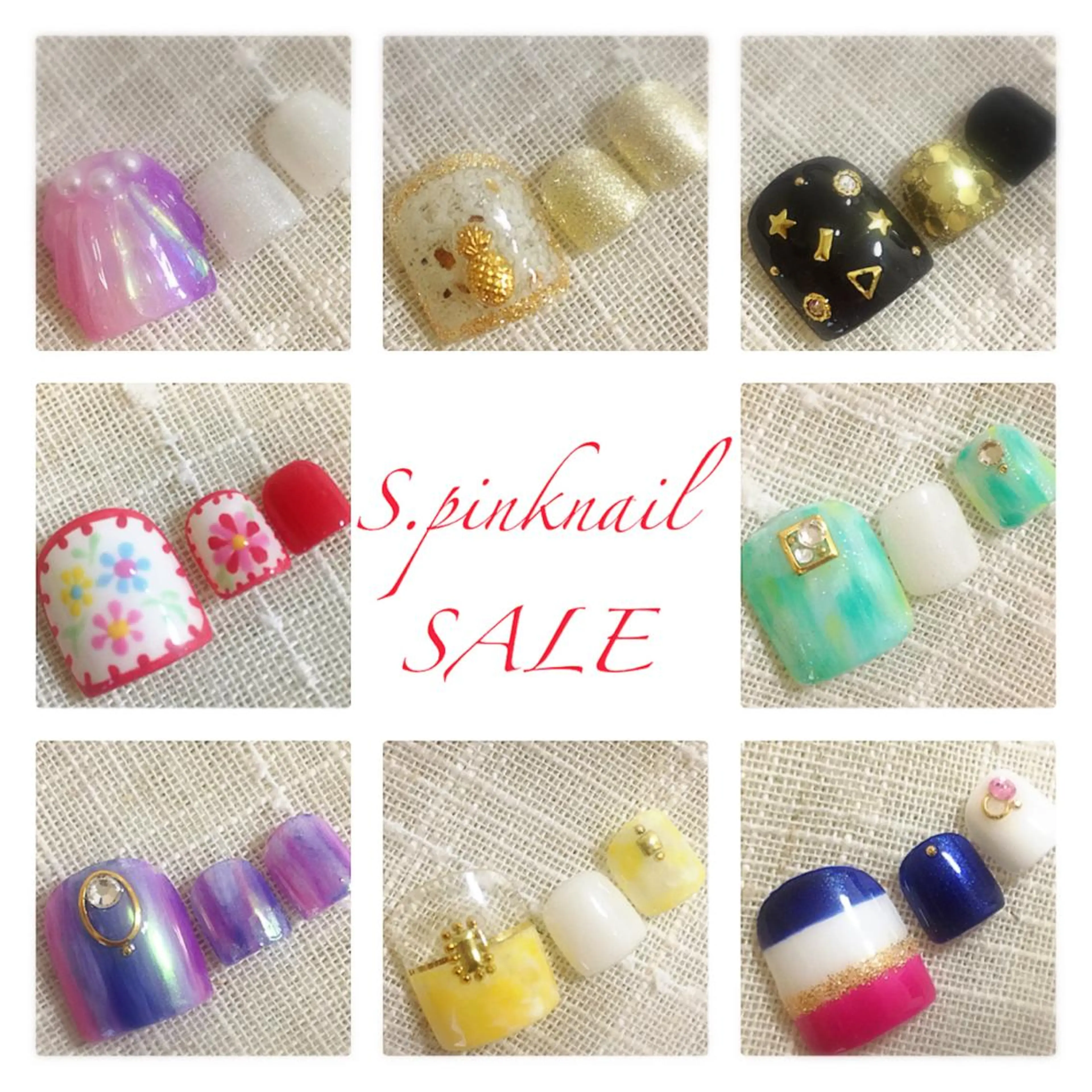 ネイル フットネイル ワンカラーネイル Sincerely ☺︎のネイルデザイン