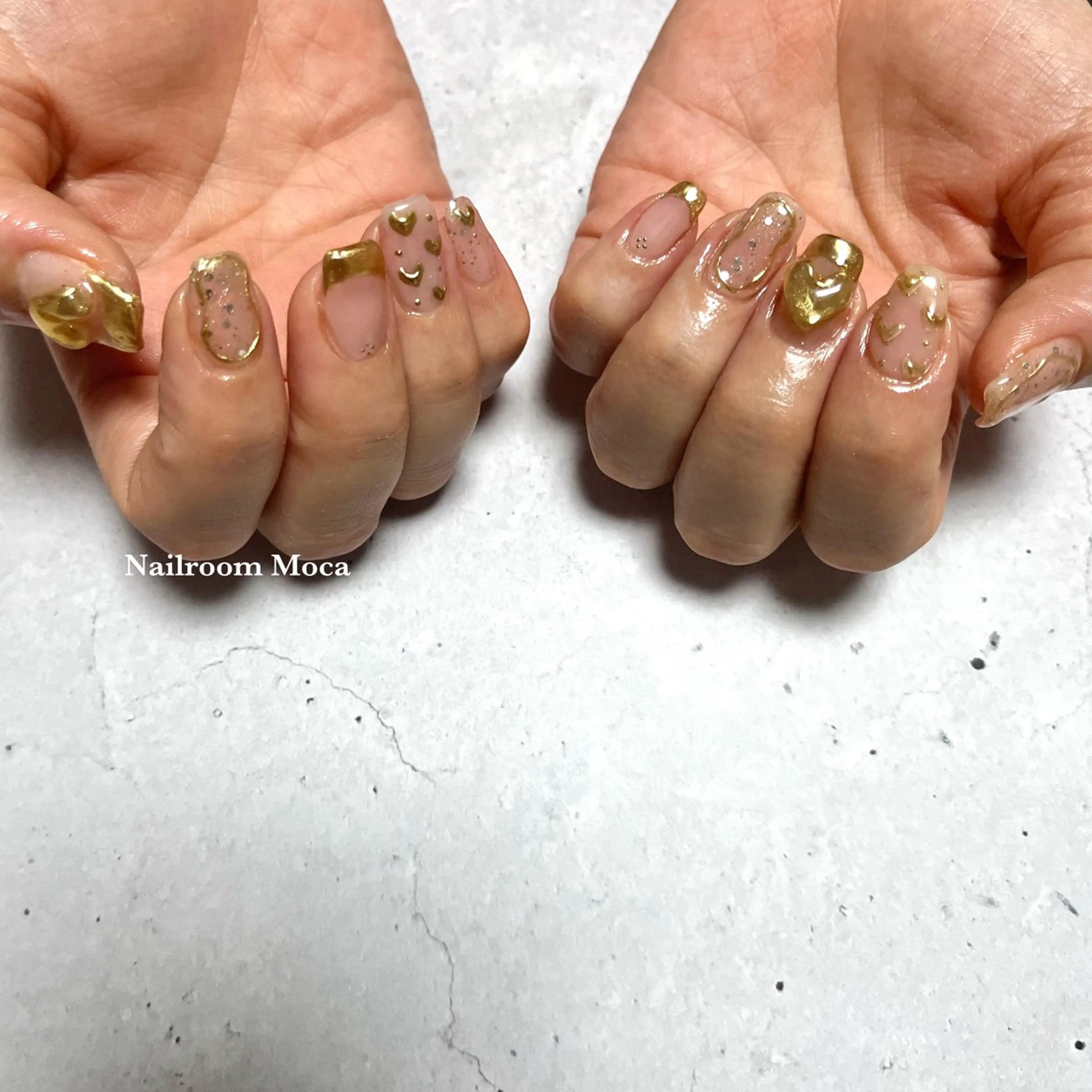 ネイル ハンドネイル Nailroom Mocaのネイルデザイン