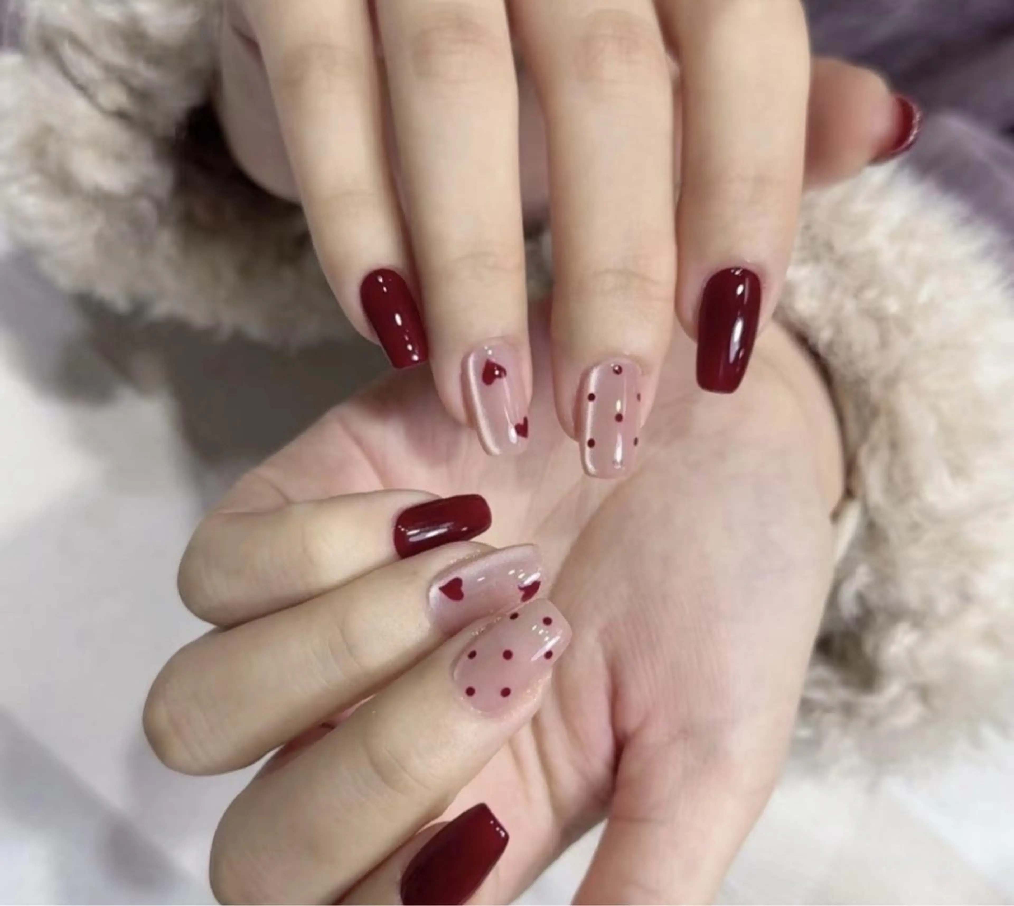 ネイル ハンドネイル Tini ANA.CHUOのネイルデザイン