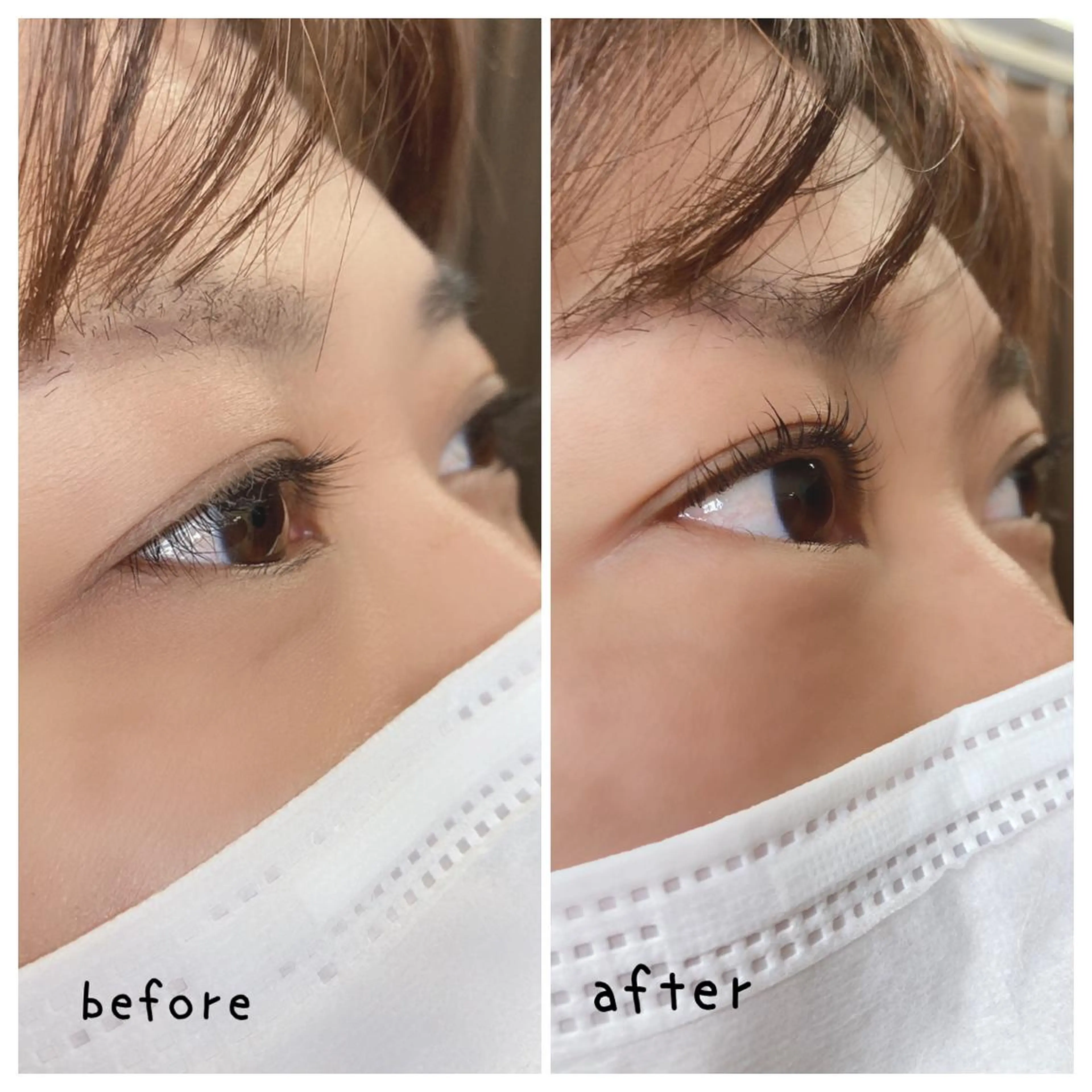 マツエク・マツパ Suganami haruka✔︎のマツエク・マツパデザイン