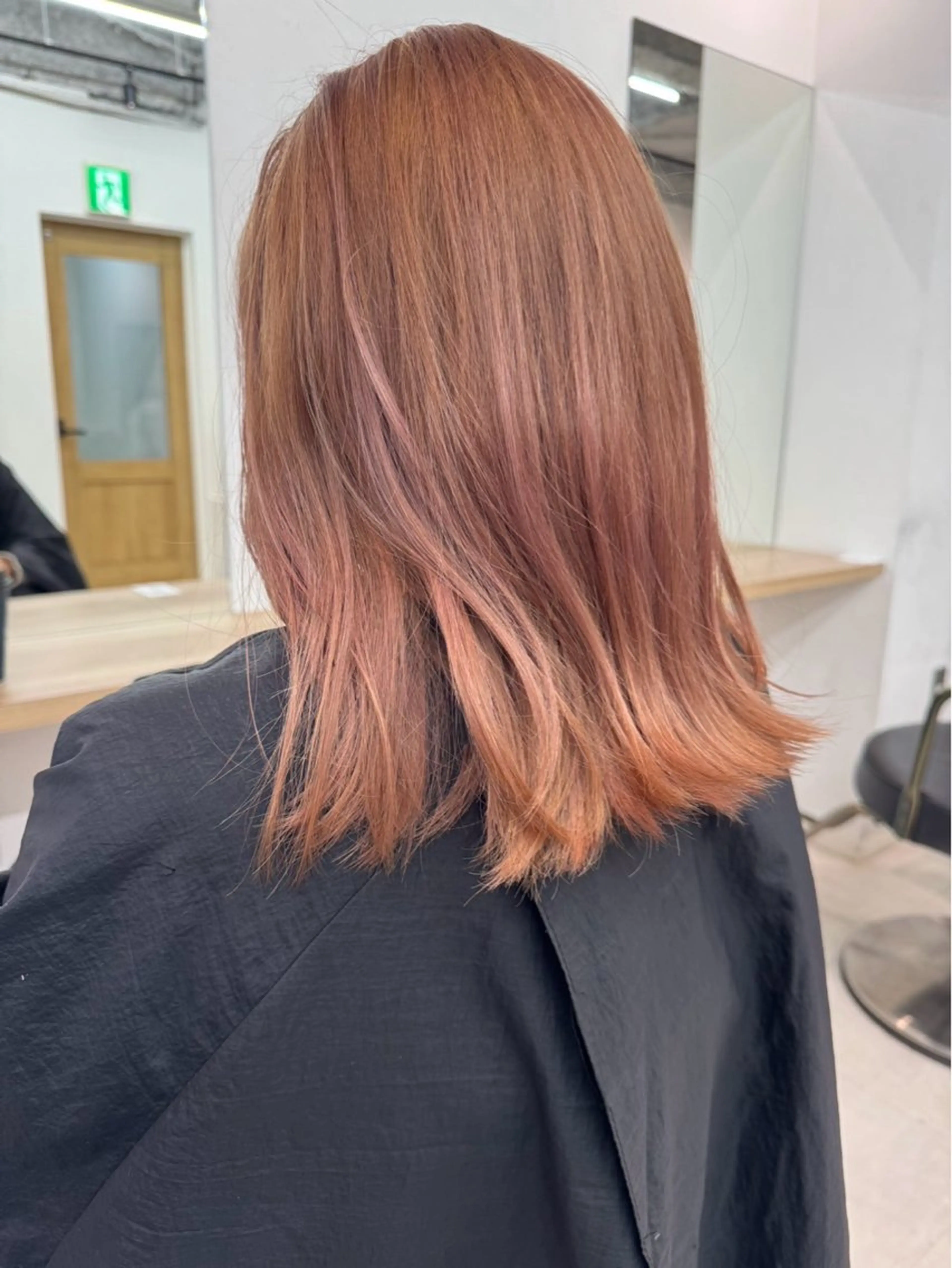 カラー カット ヘアカラー lar  Hana 🌻のヘアスタイル