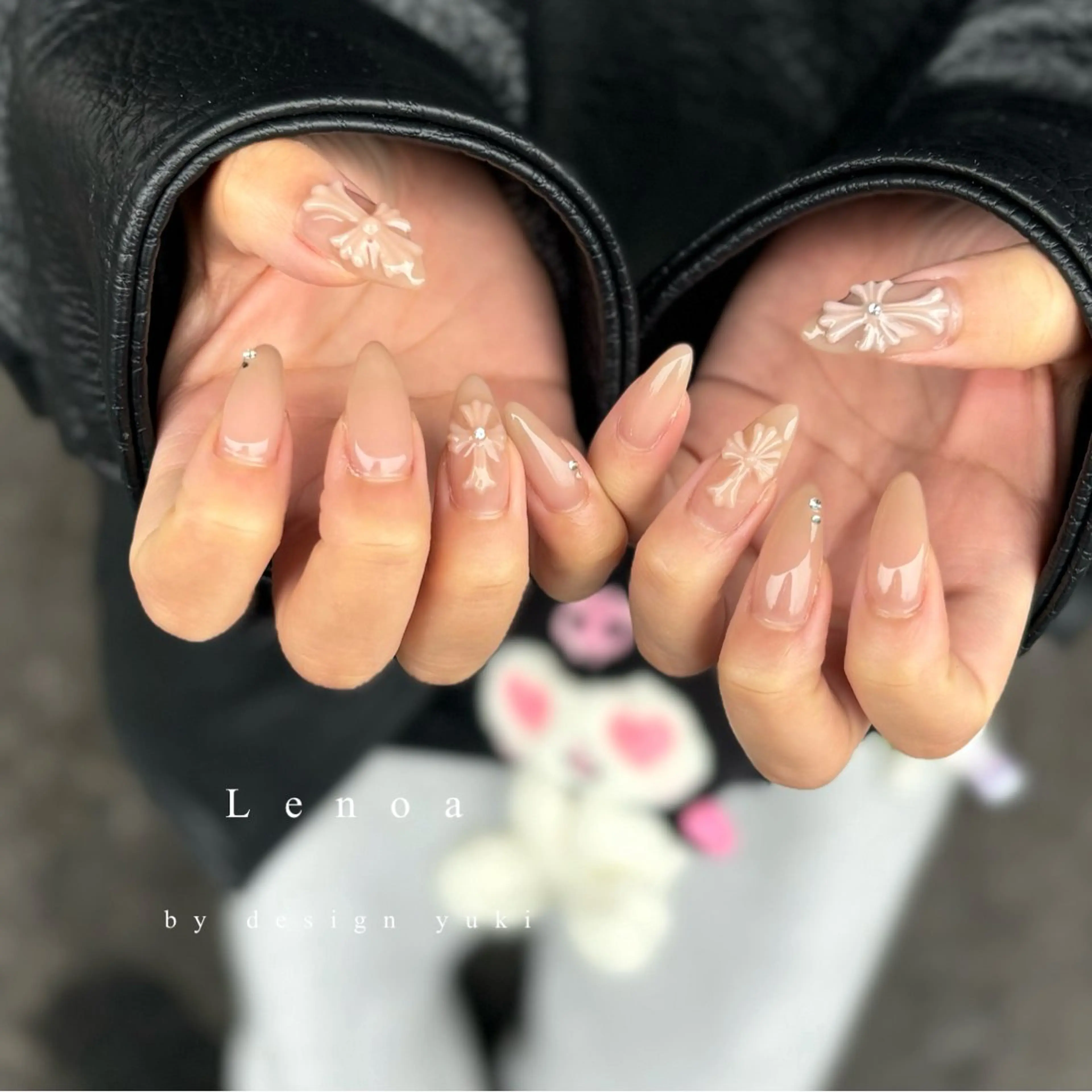 ネイル ハンドネイル Lenoa Yukiのネイルデザイン