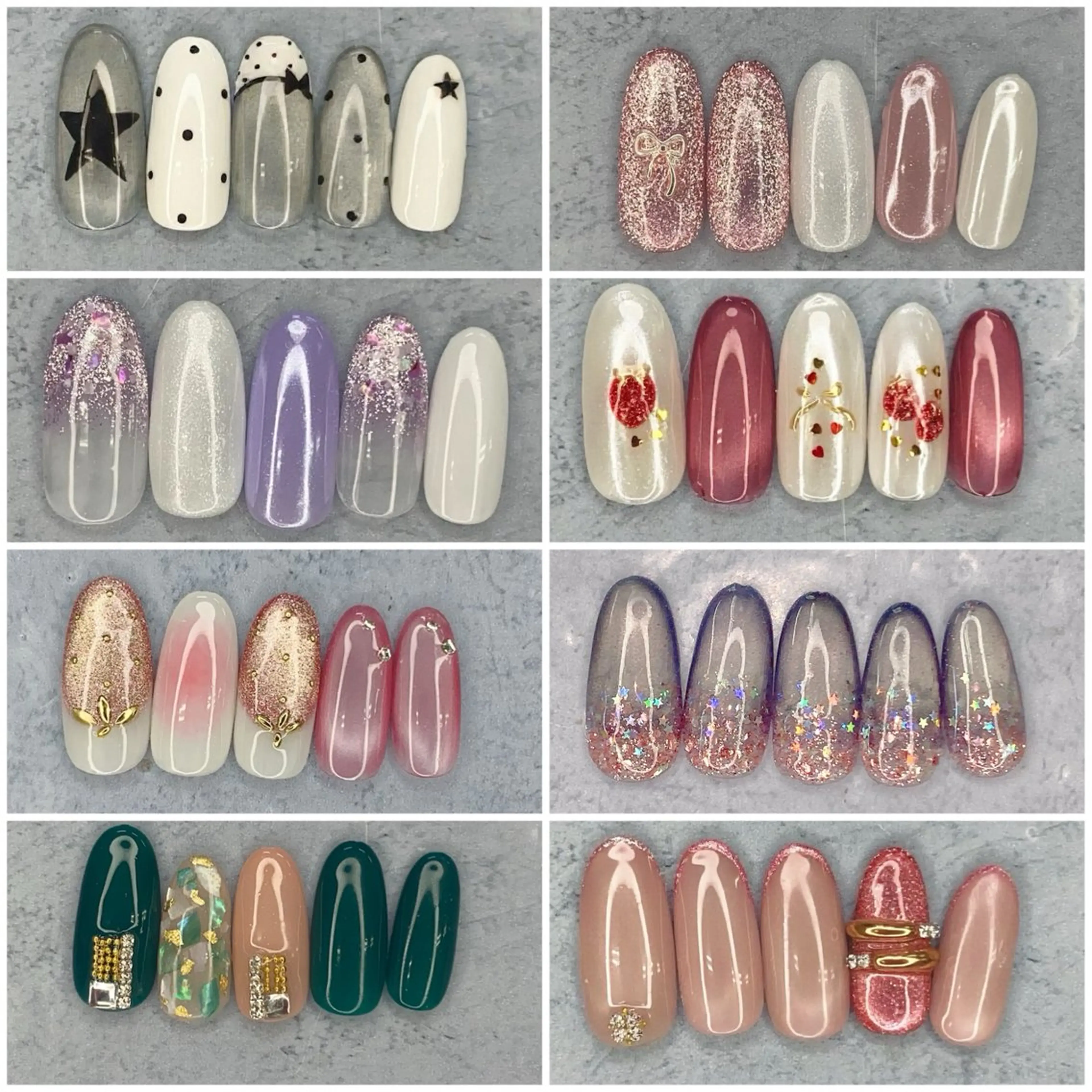 ネイル ハンドネイル Milana （研修生メニュー）のネイルデザイン