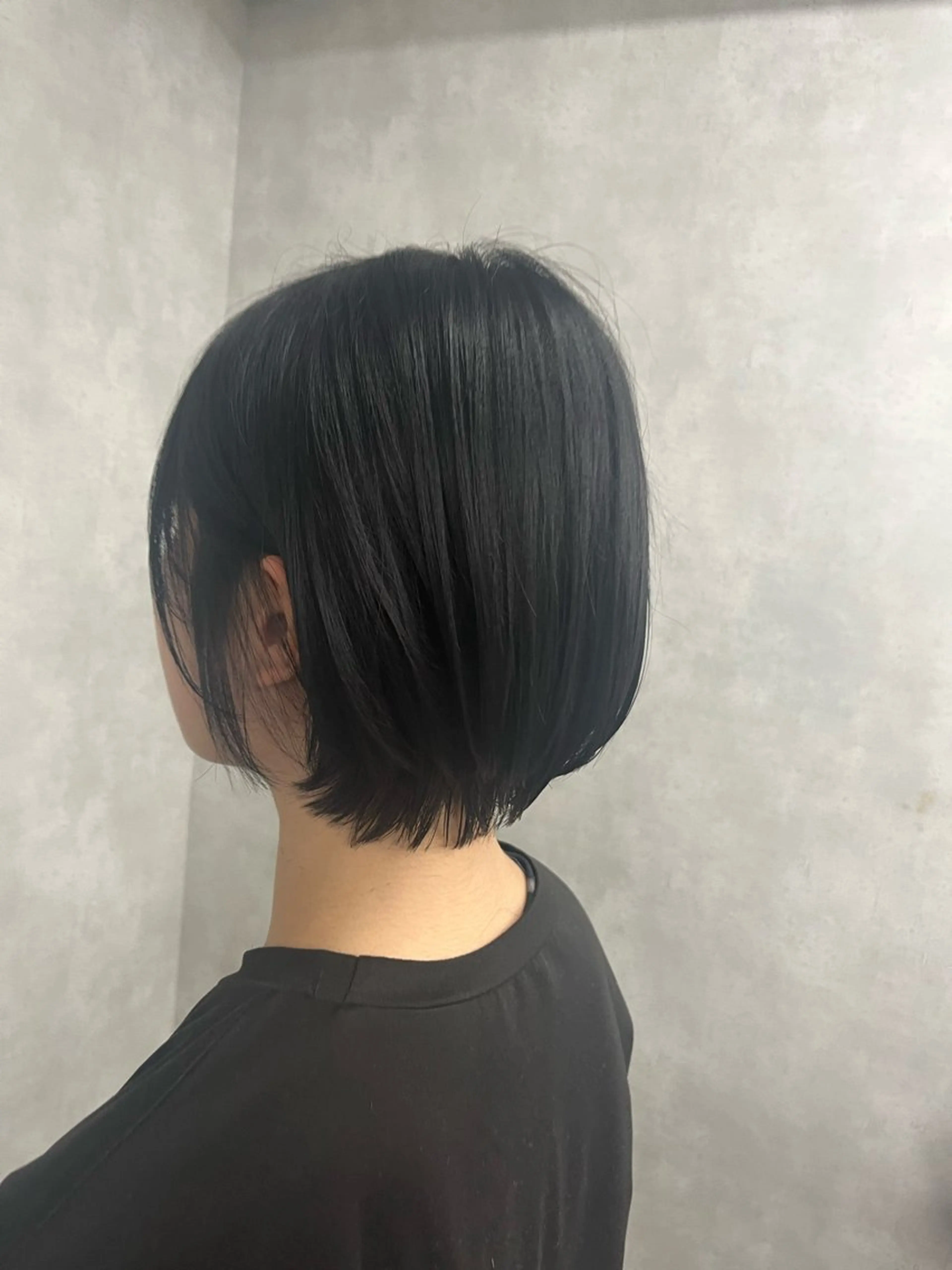 ショート ショートヘア anon Loemのヘアスタイル
