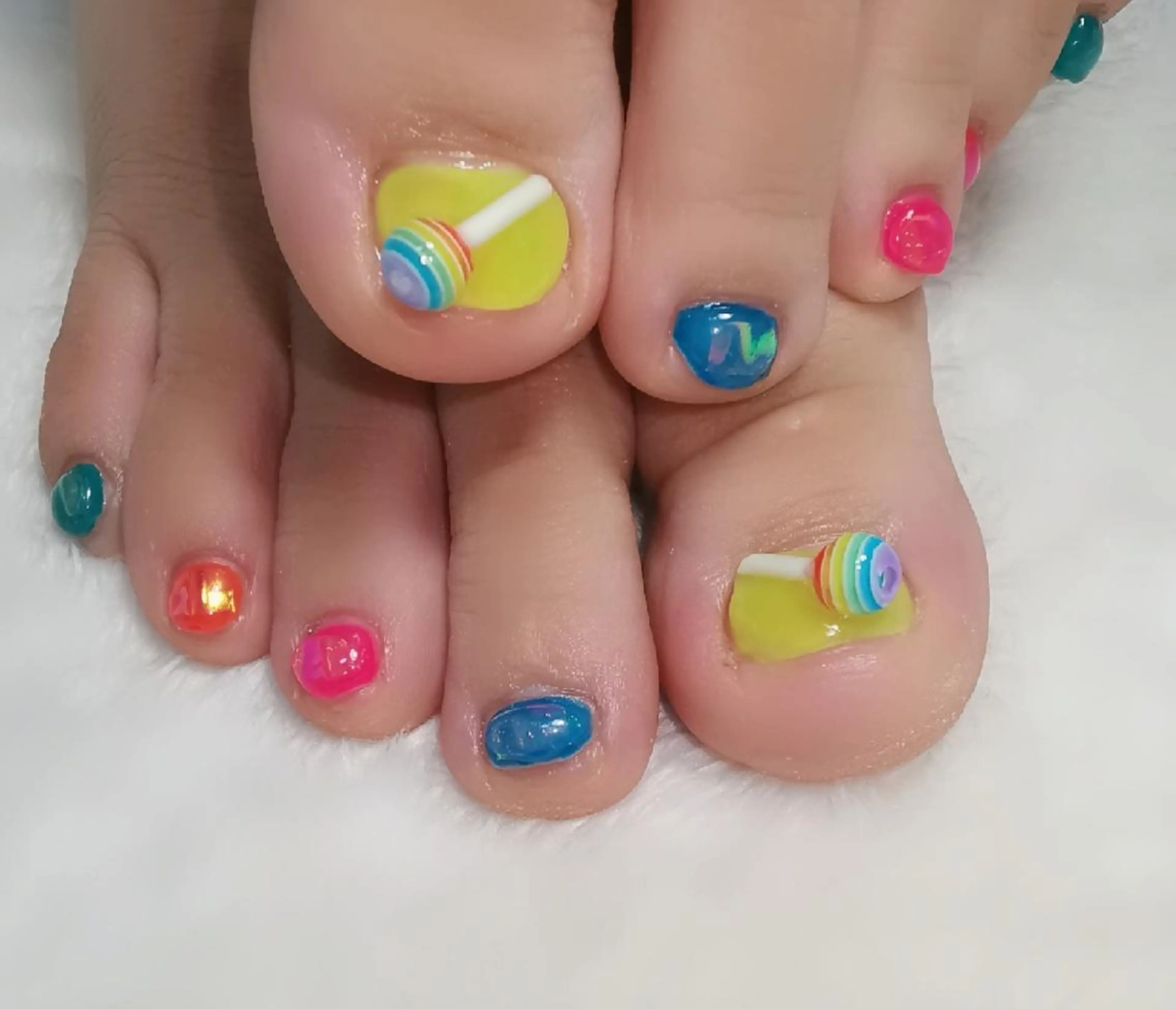 ネイル フットネイル reve あやののネイルデザイン