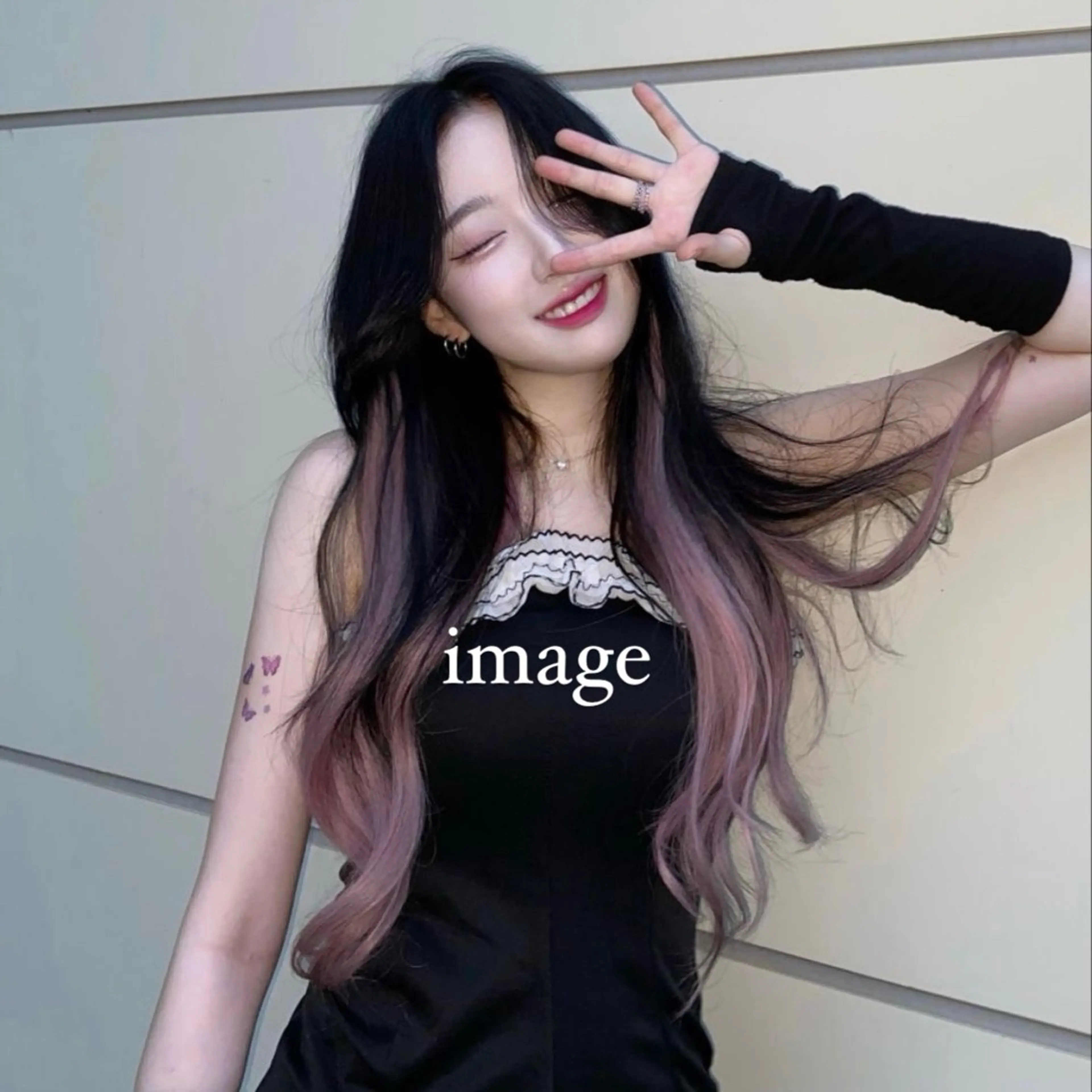 【推し活応援💭】ポイントエクステ10本+2step Treatment🫧‪の写真