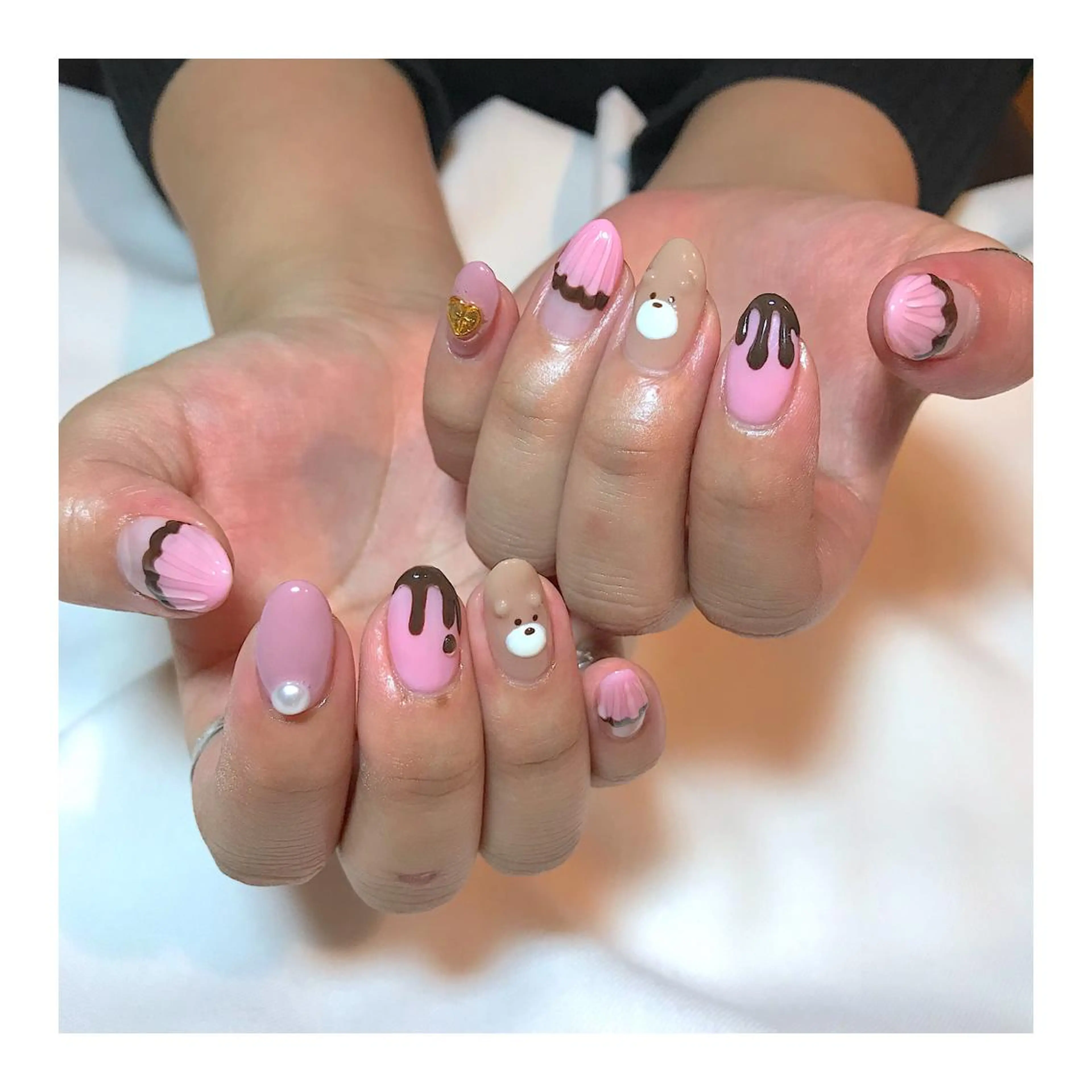 ネイル doux nailのネイルデザイン