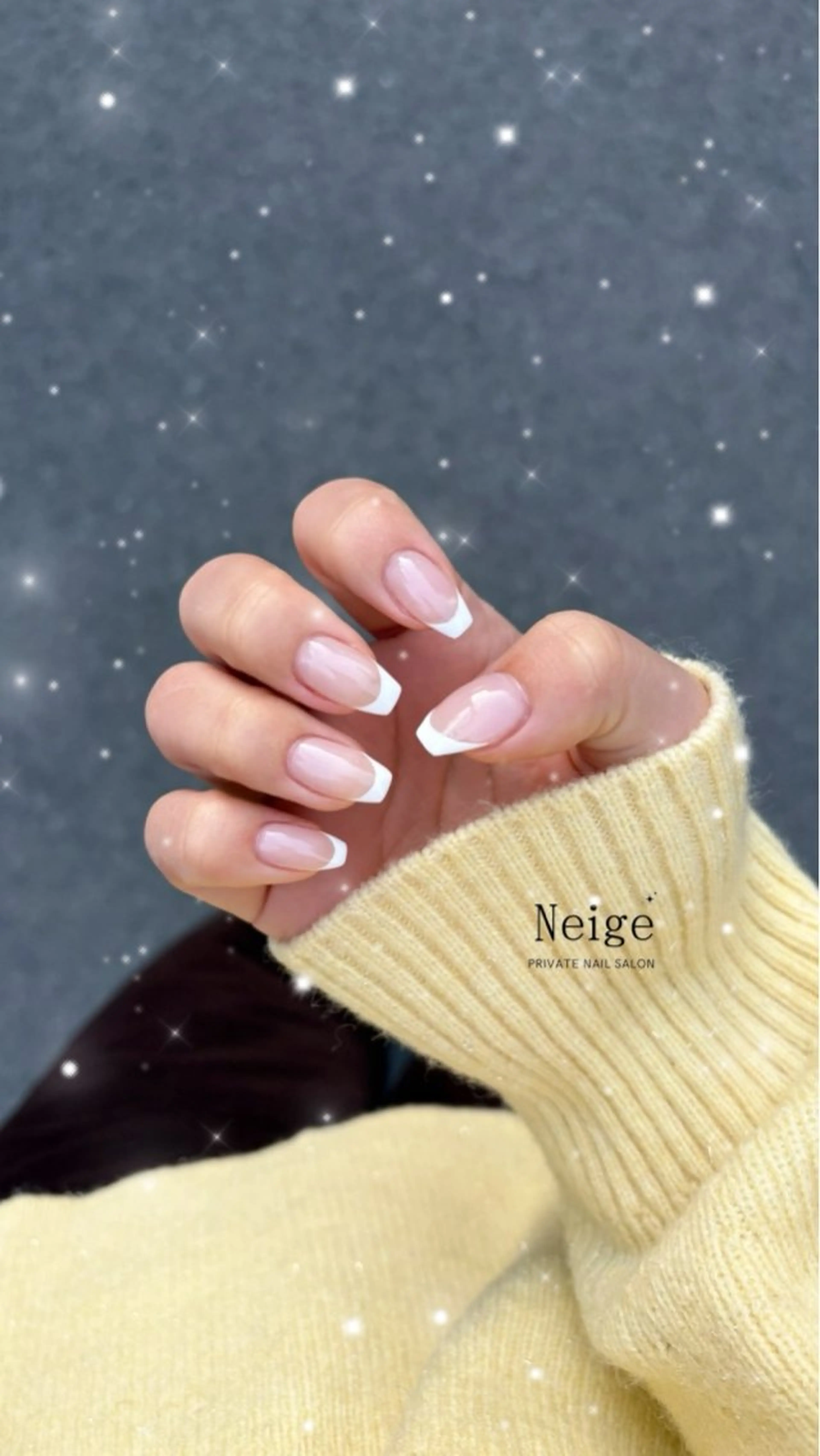 ネイル ハンドネイル Neige 𓂃 aiのネイルデザイン