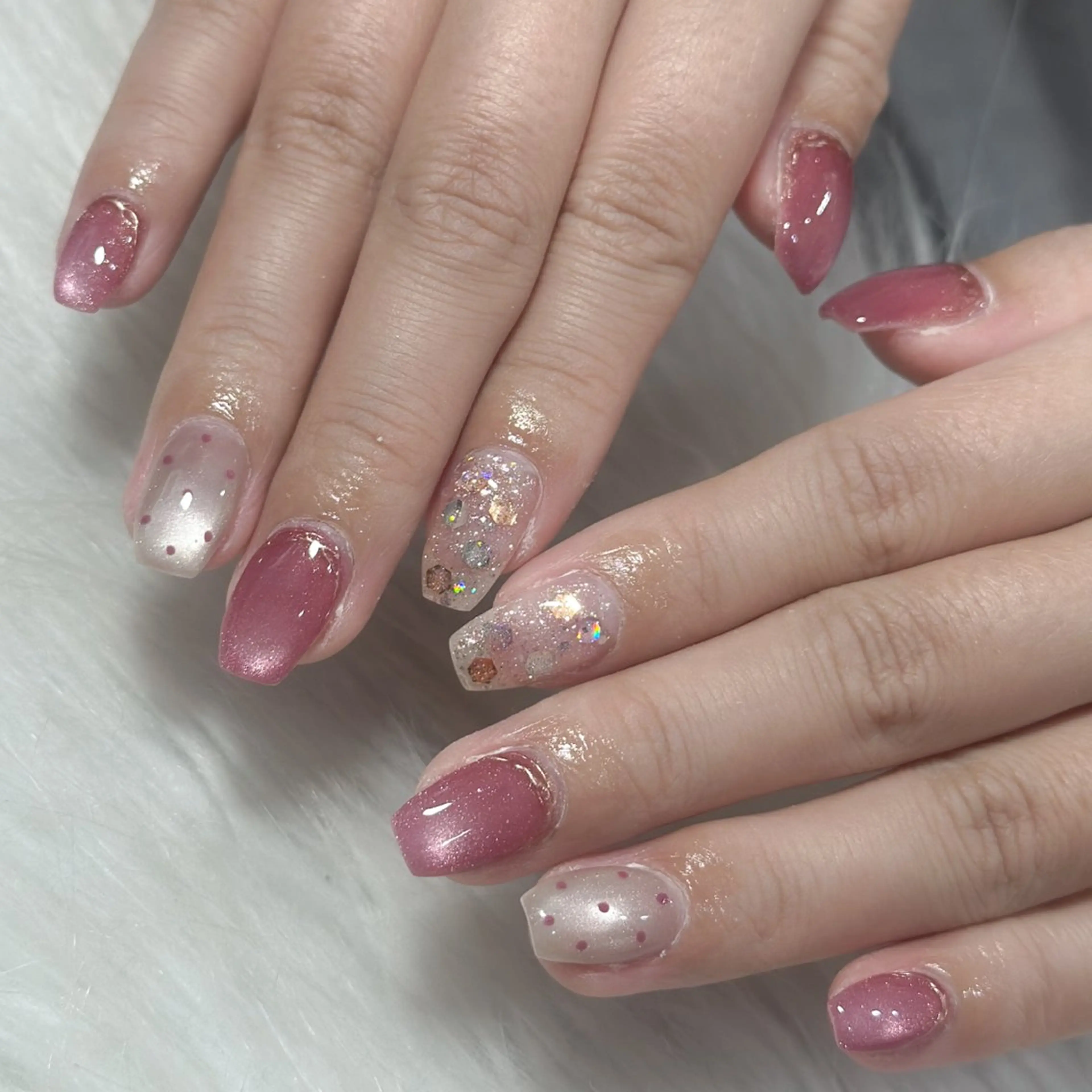 ネイル ハンドネイル フットネイル LAVISH nanamiのネイルデザイン