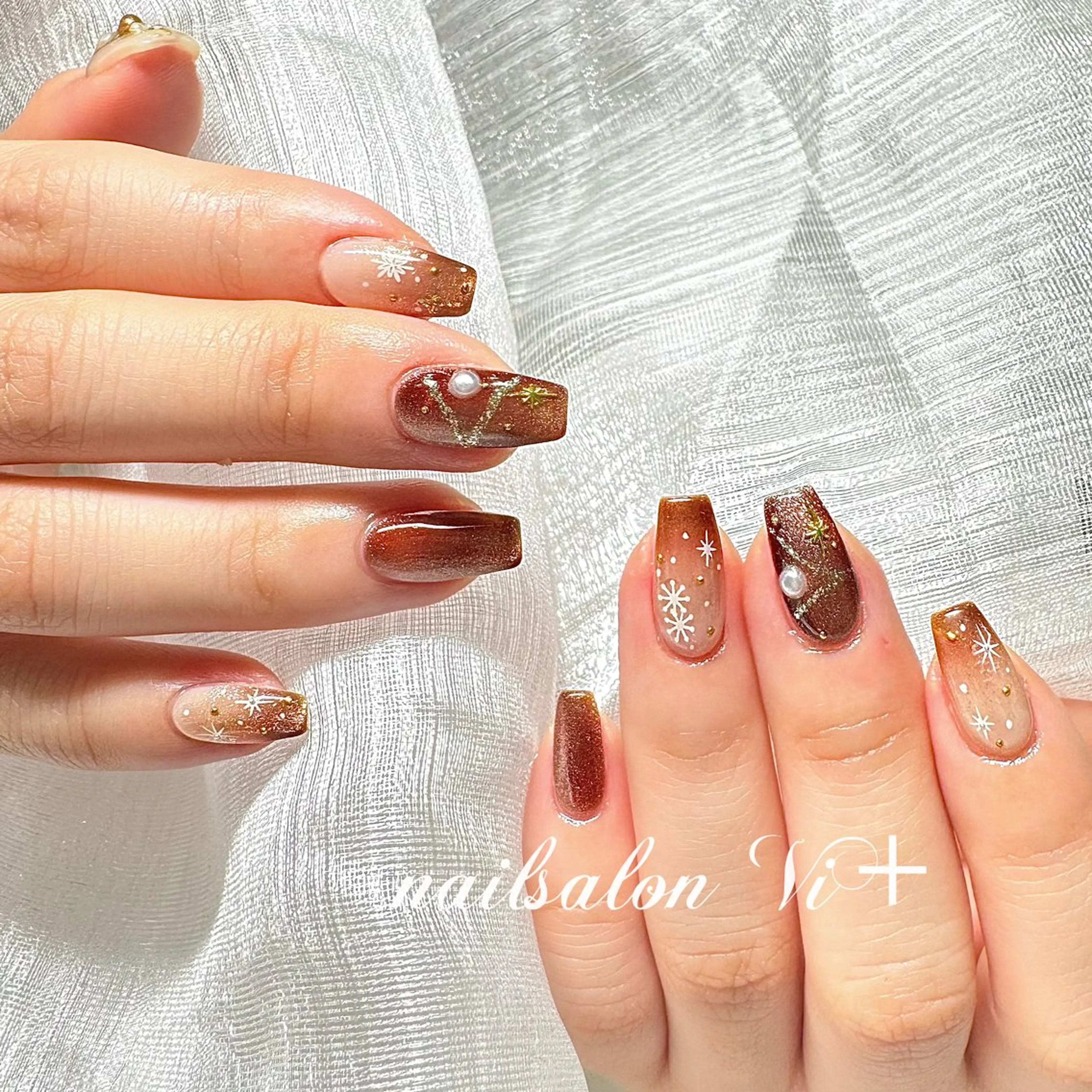 ネイル ✨Nailsalon Vi+✨のネイルデザイン