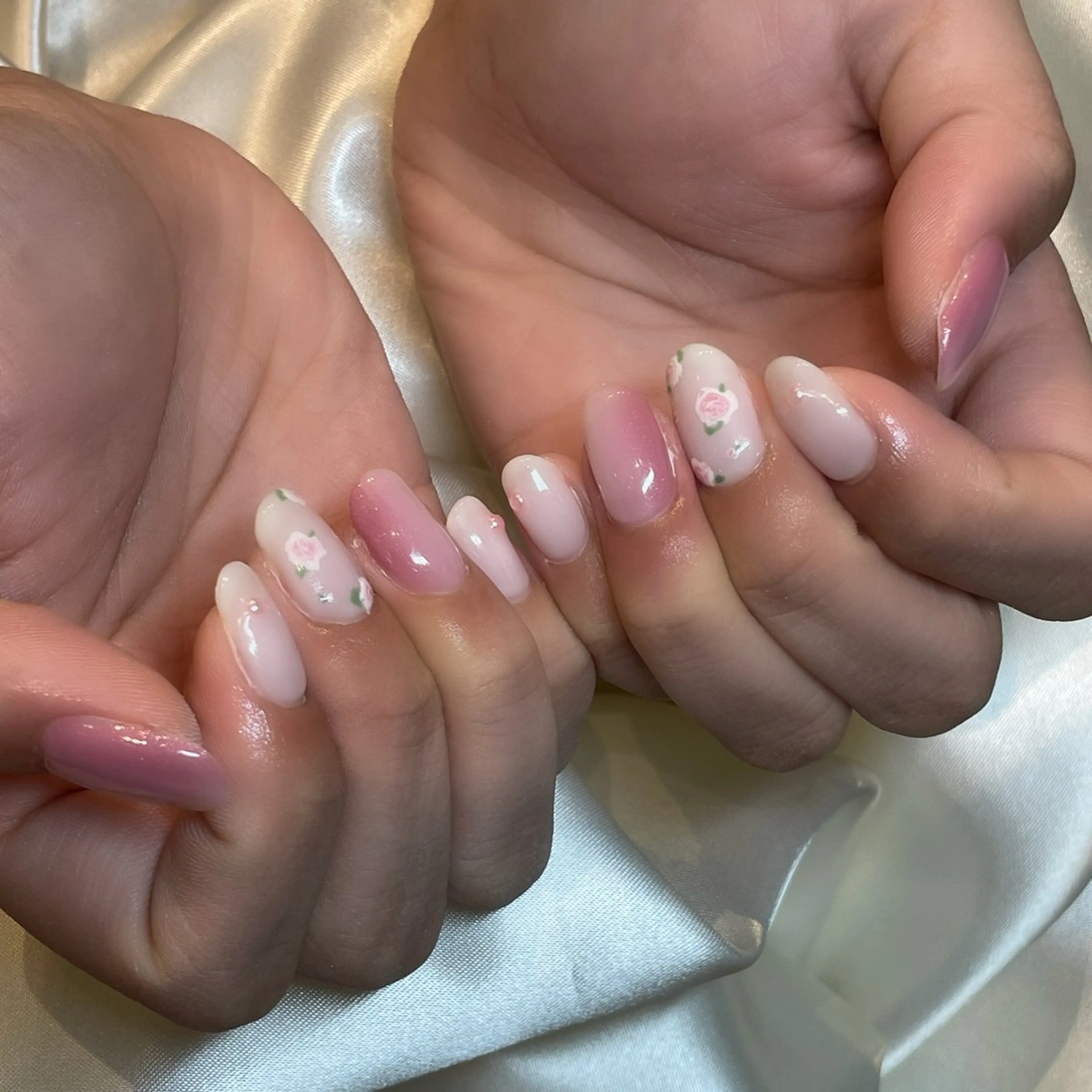 ネイル elfin Moeのネイルデザイン