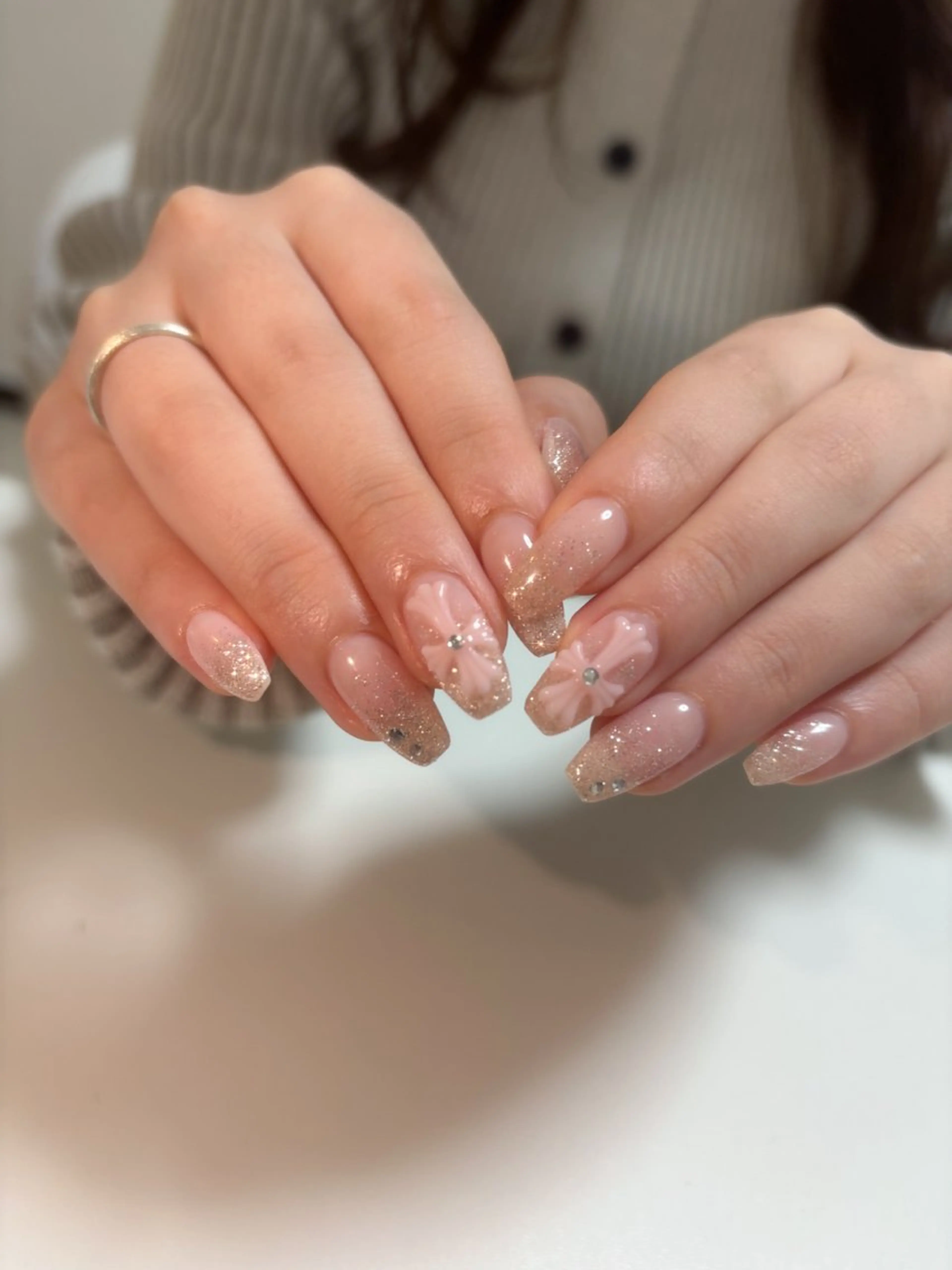 ネイル ハンドネイル パラジェル取扱店 /しおんのネイルデザイン