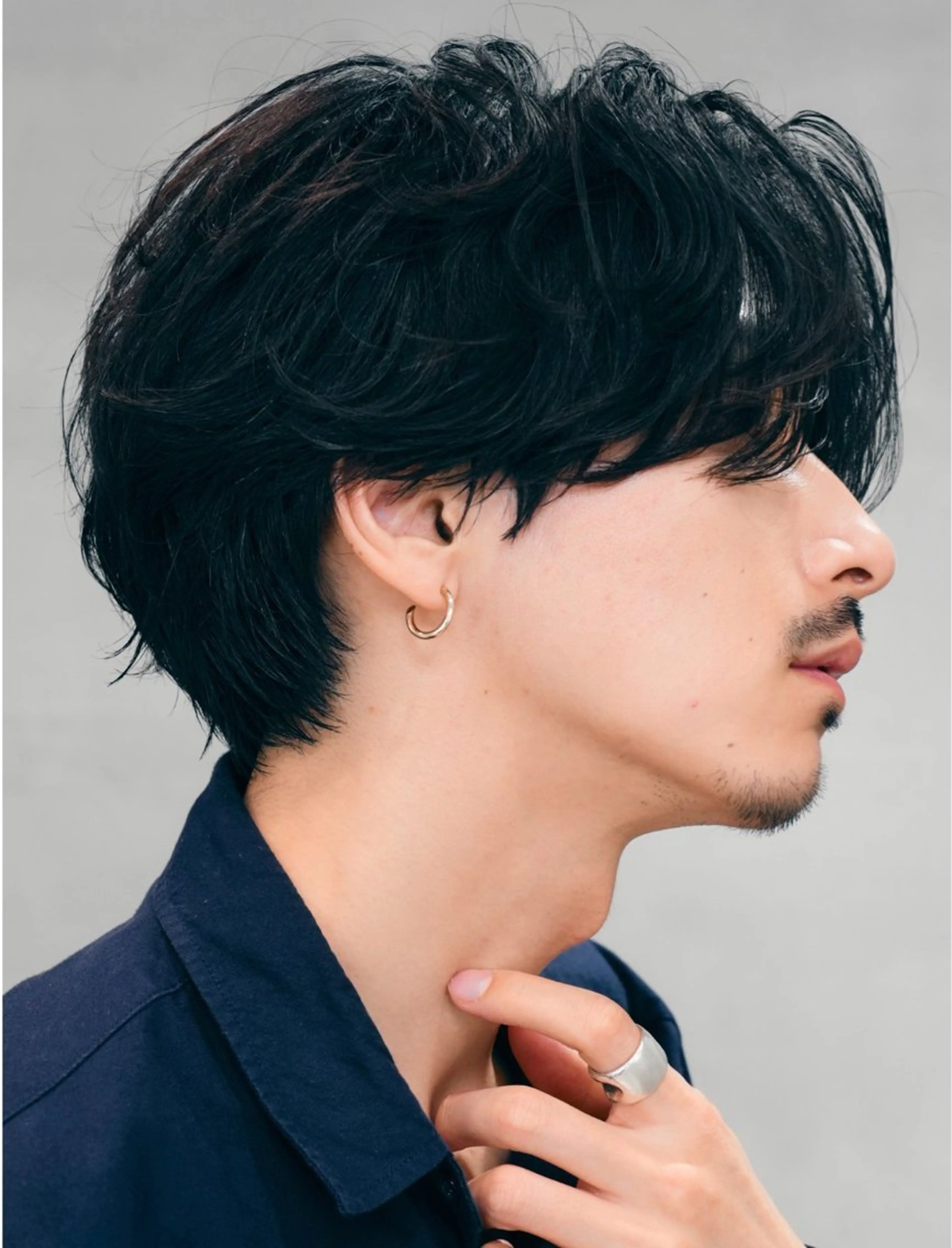 パーマ パーマ 川島 凌雅のヘアスタイル