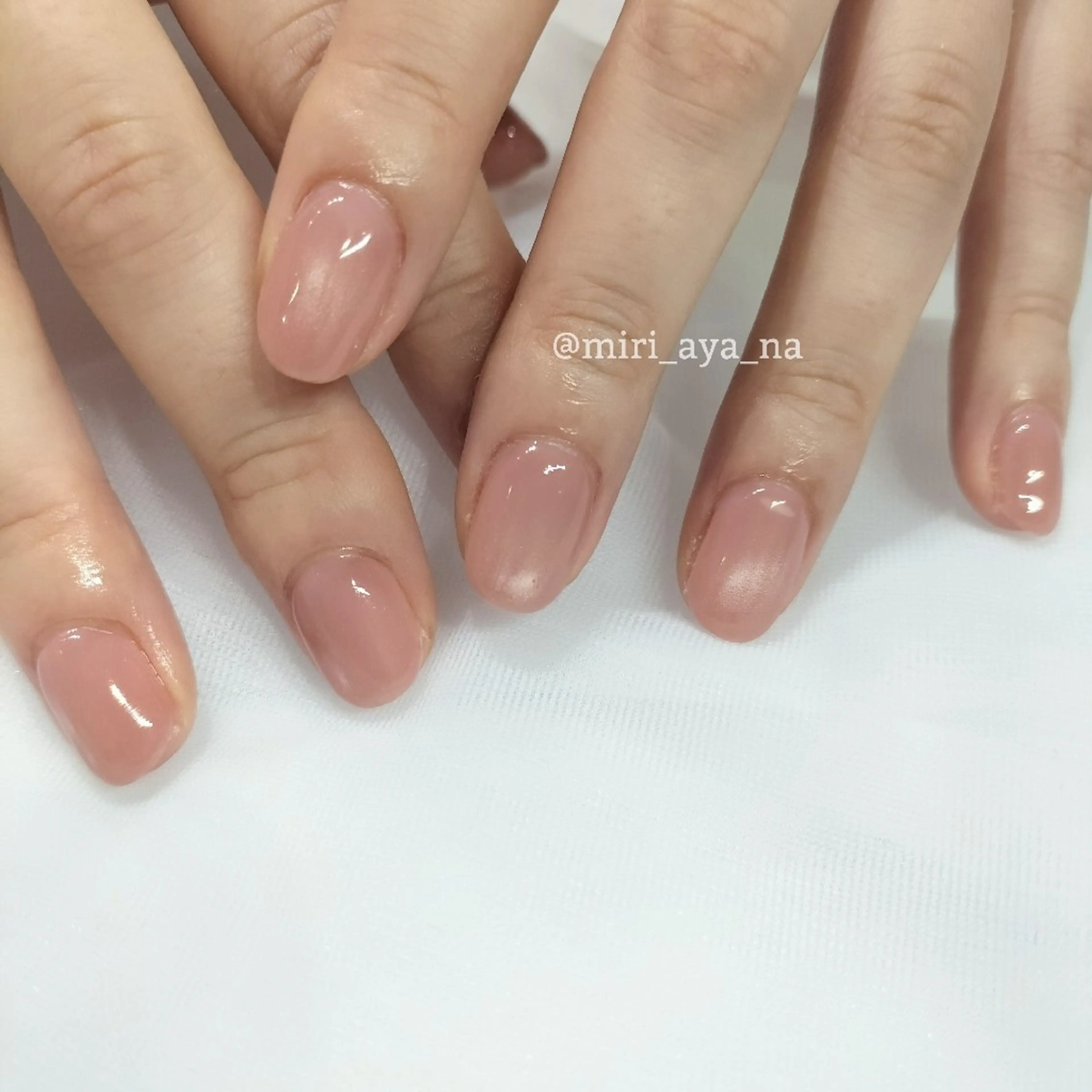 ネイル 新宿代々木/ちゅるん ワンホン/miriのネイルデザイン