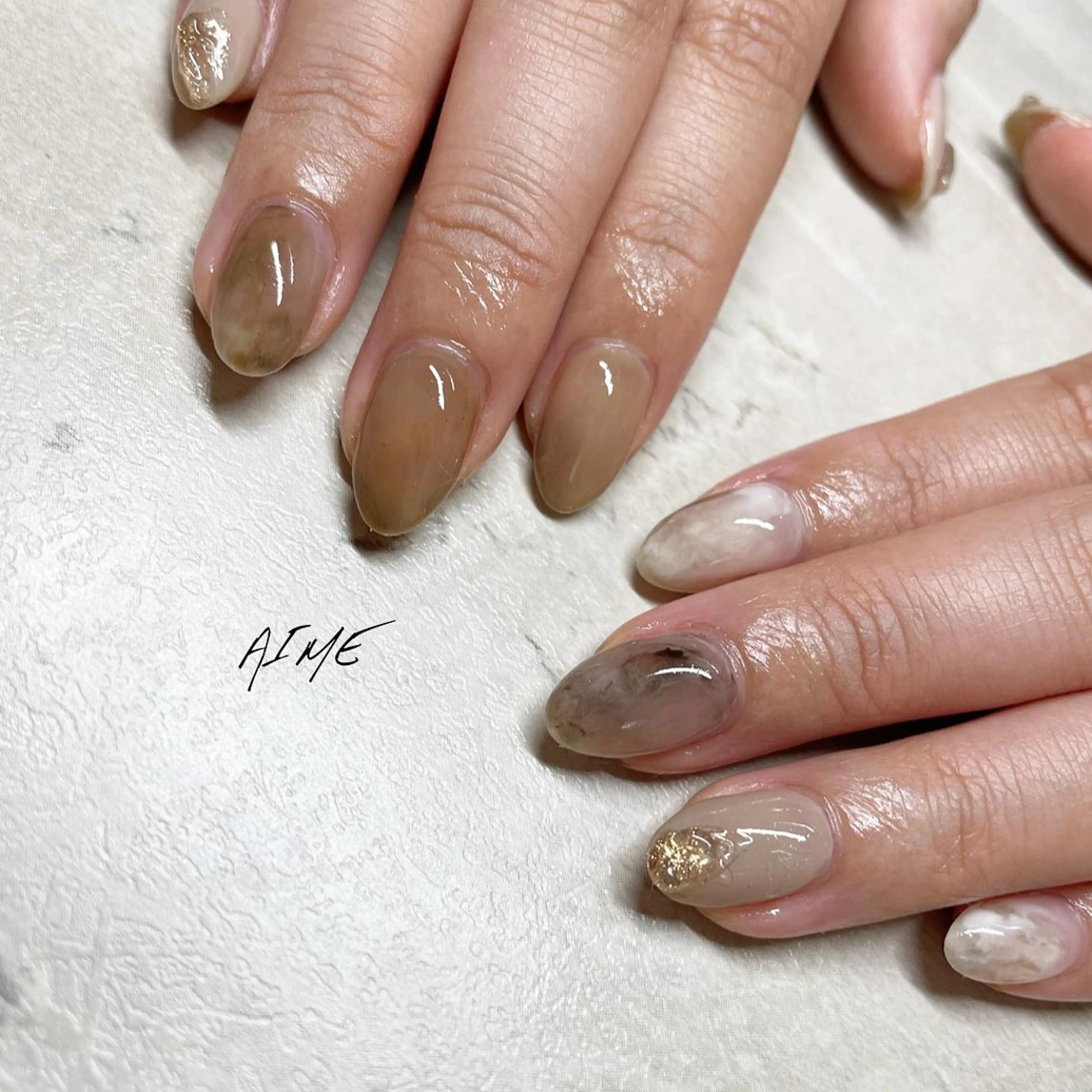 ネイル ハンドネイル AIME （momo）のネイルデザイン