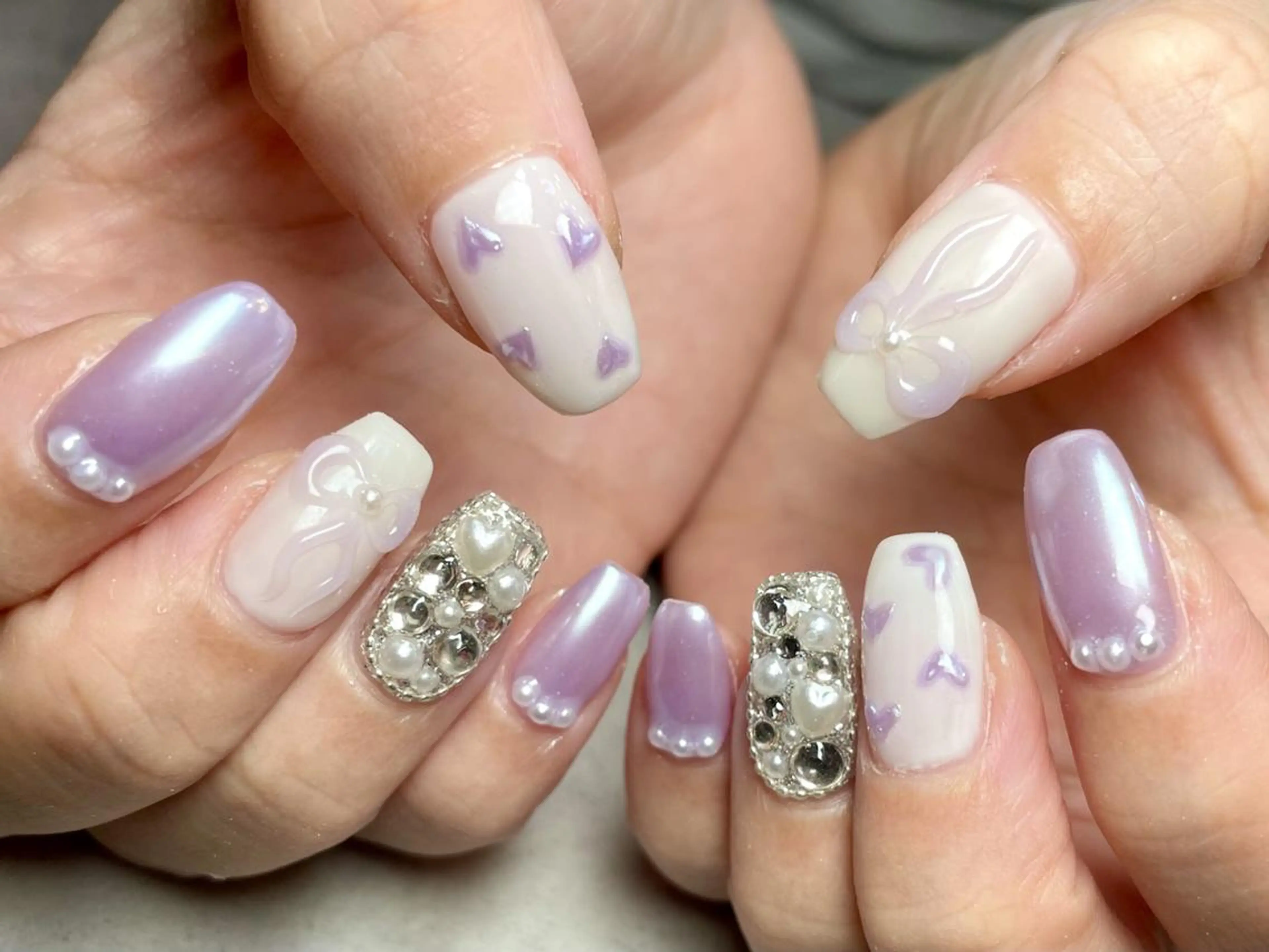 ネイル elu ：nail＆eyeのネイルデザイン