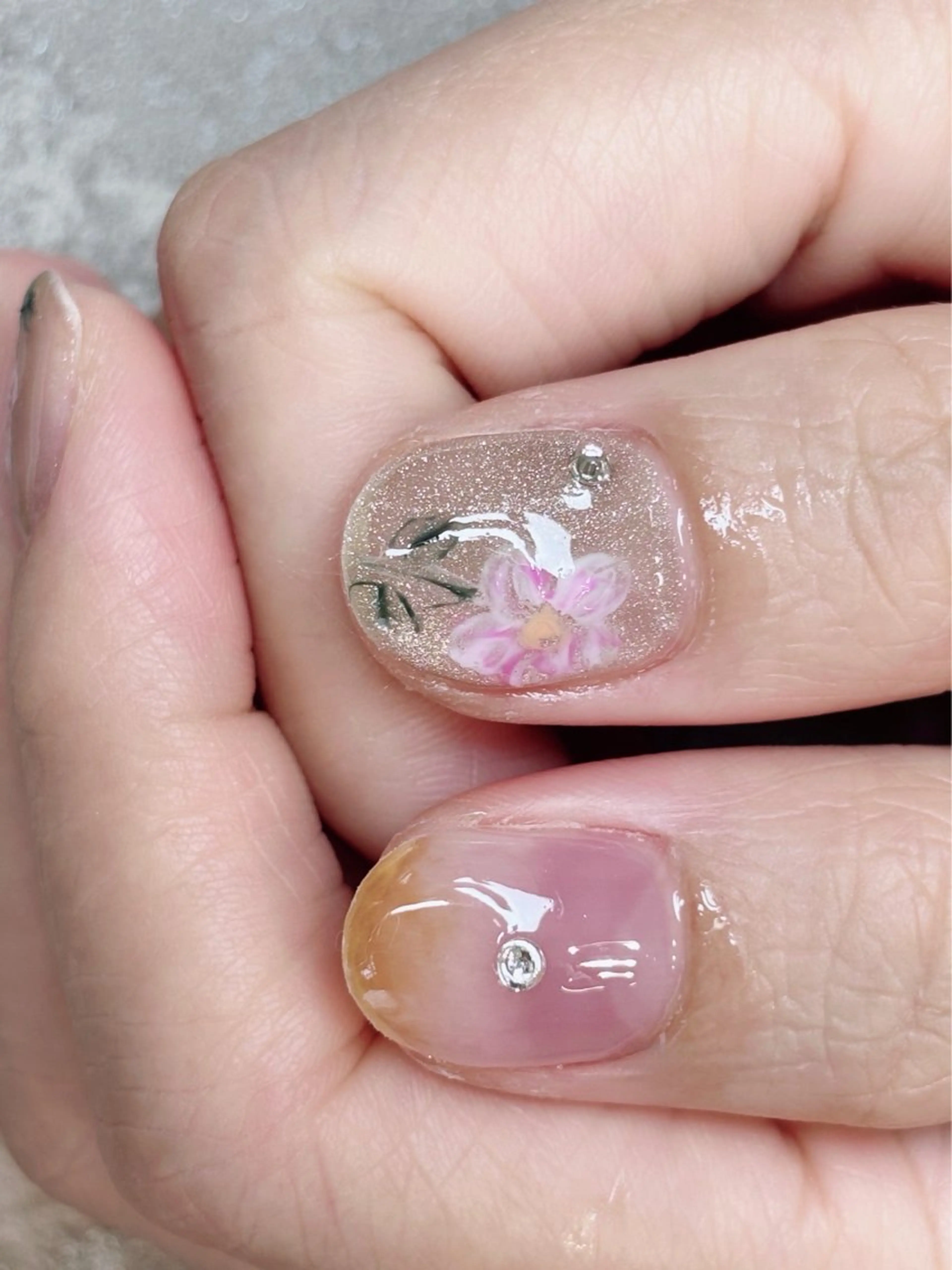 ネイル ハンドネイル Su. Naillandのネイルデザイン