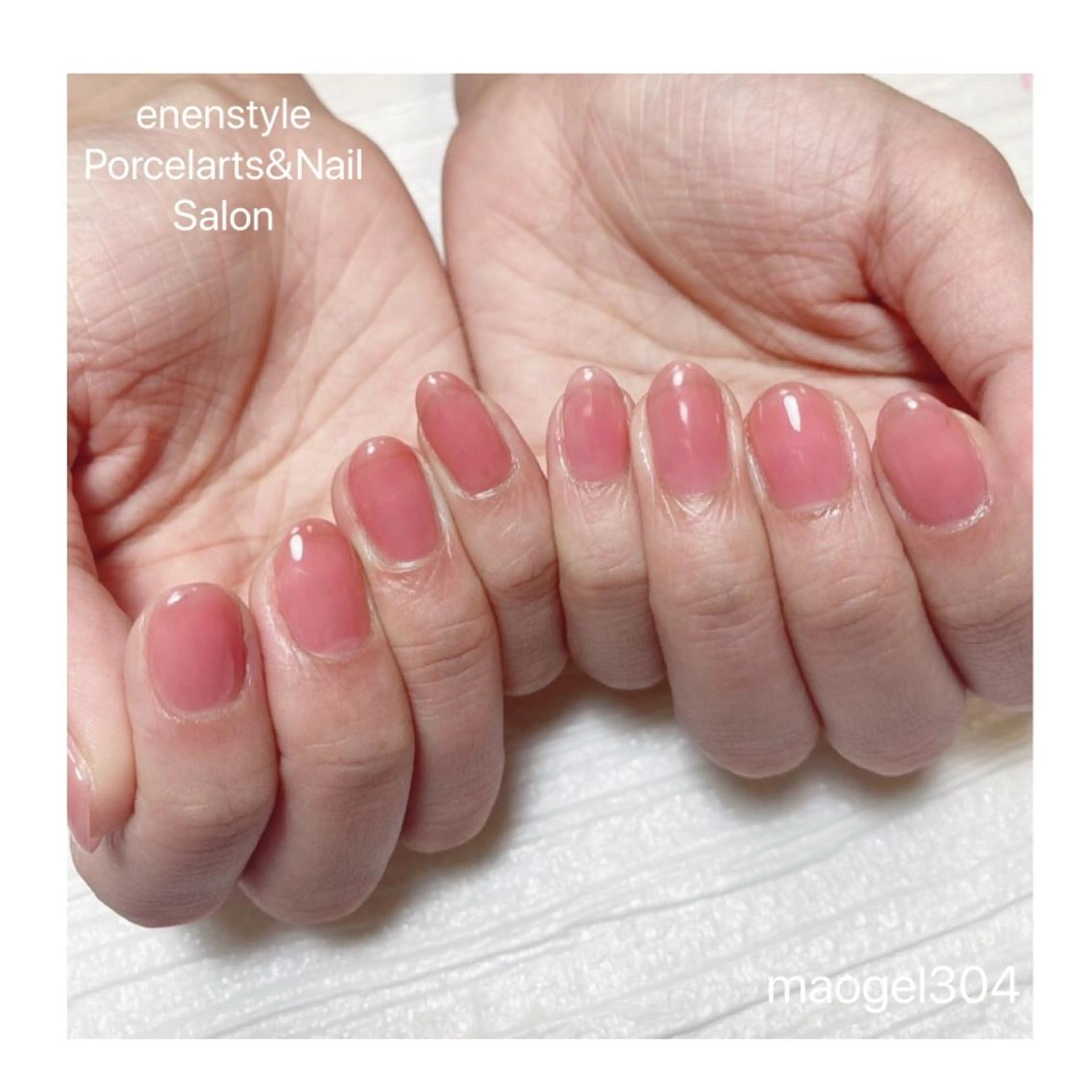 ショート ネイル 👑enen style👑のネイルデザイン