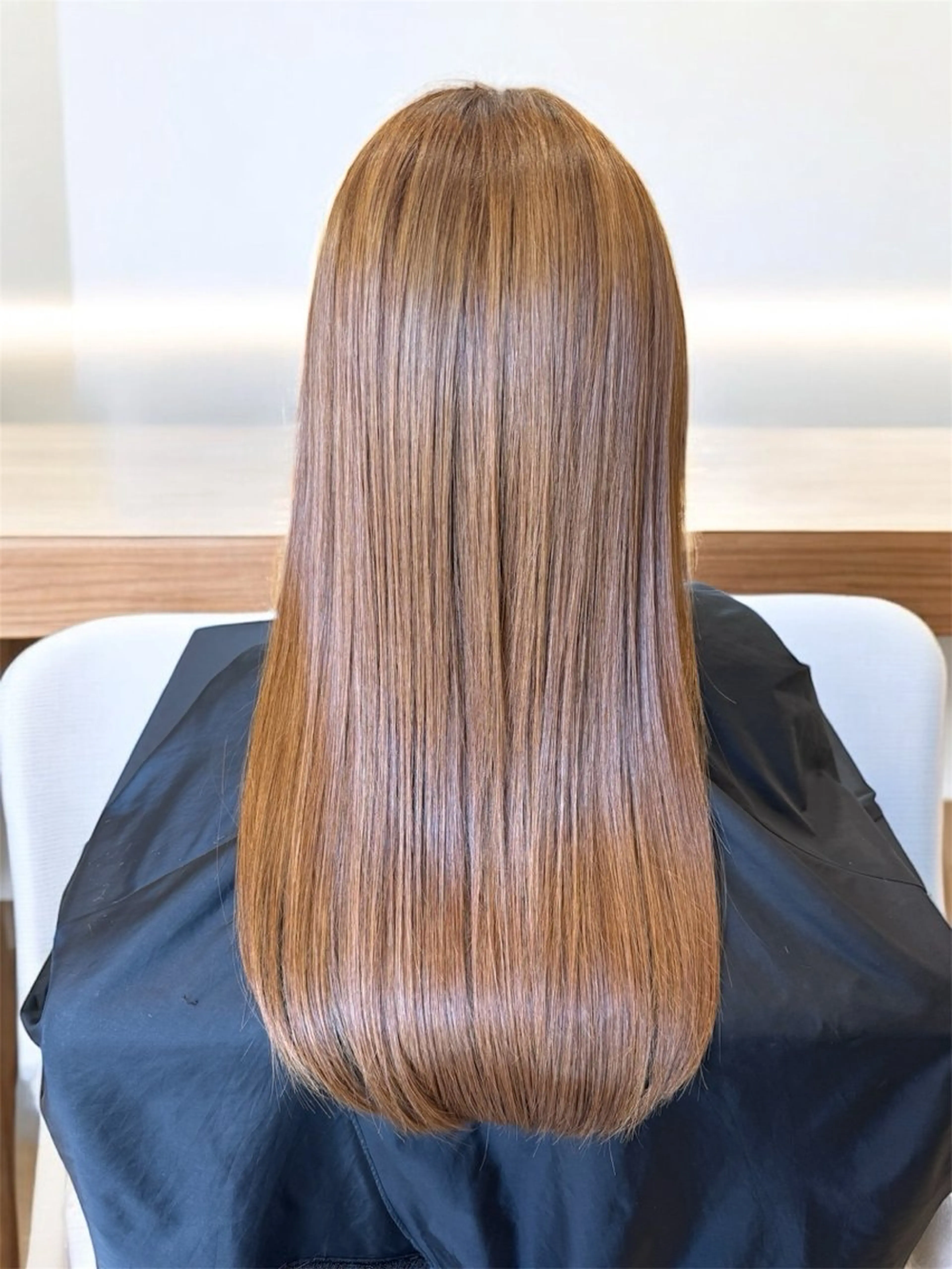 ロング カット ヘアカラー トリートメント TAKA 【髪質改善】のヘアスタイル