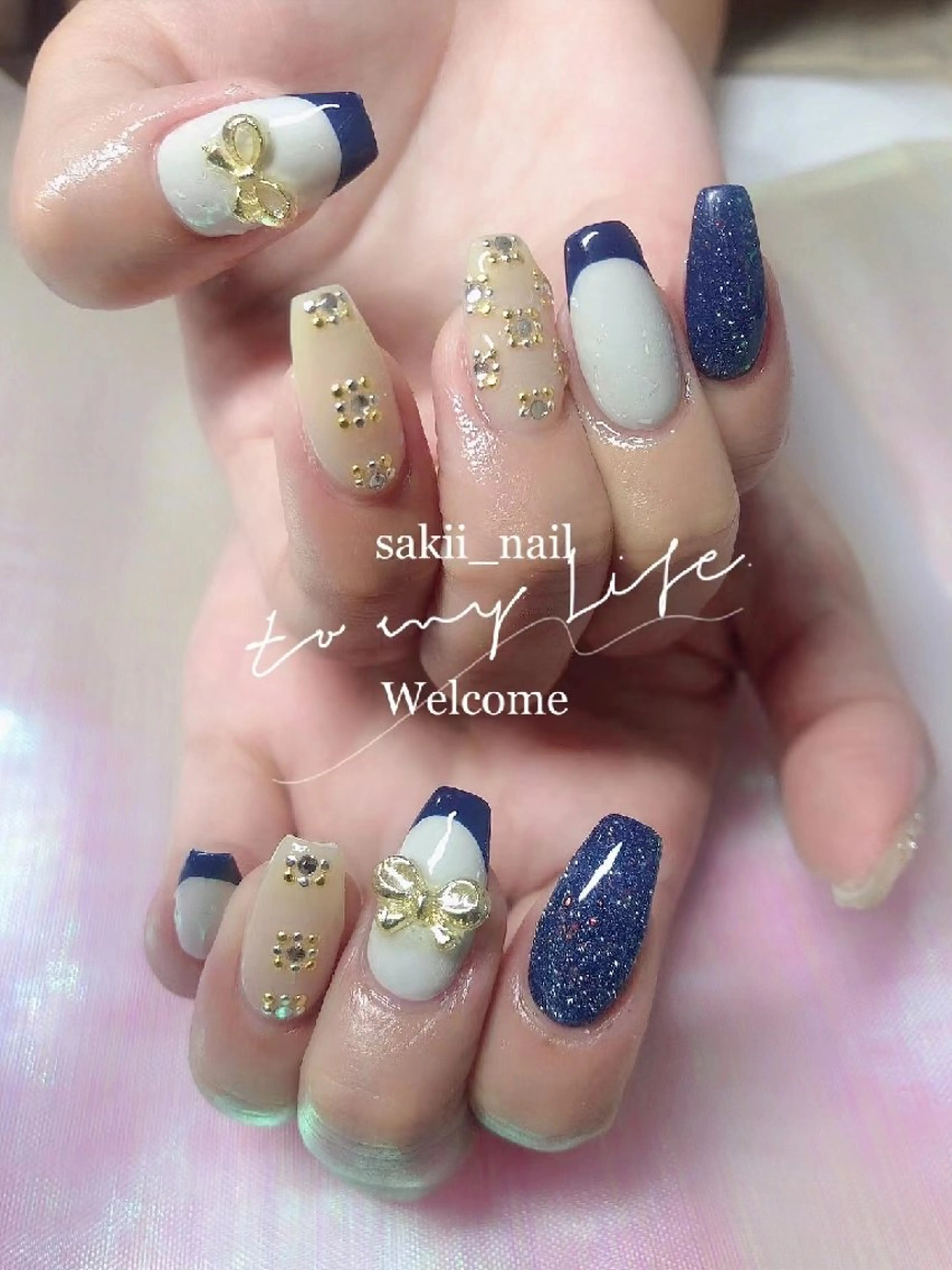 ネイル ハンドネイル sakii_nail 池袋のネイルデザイン