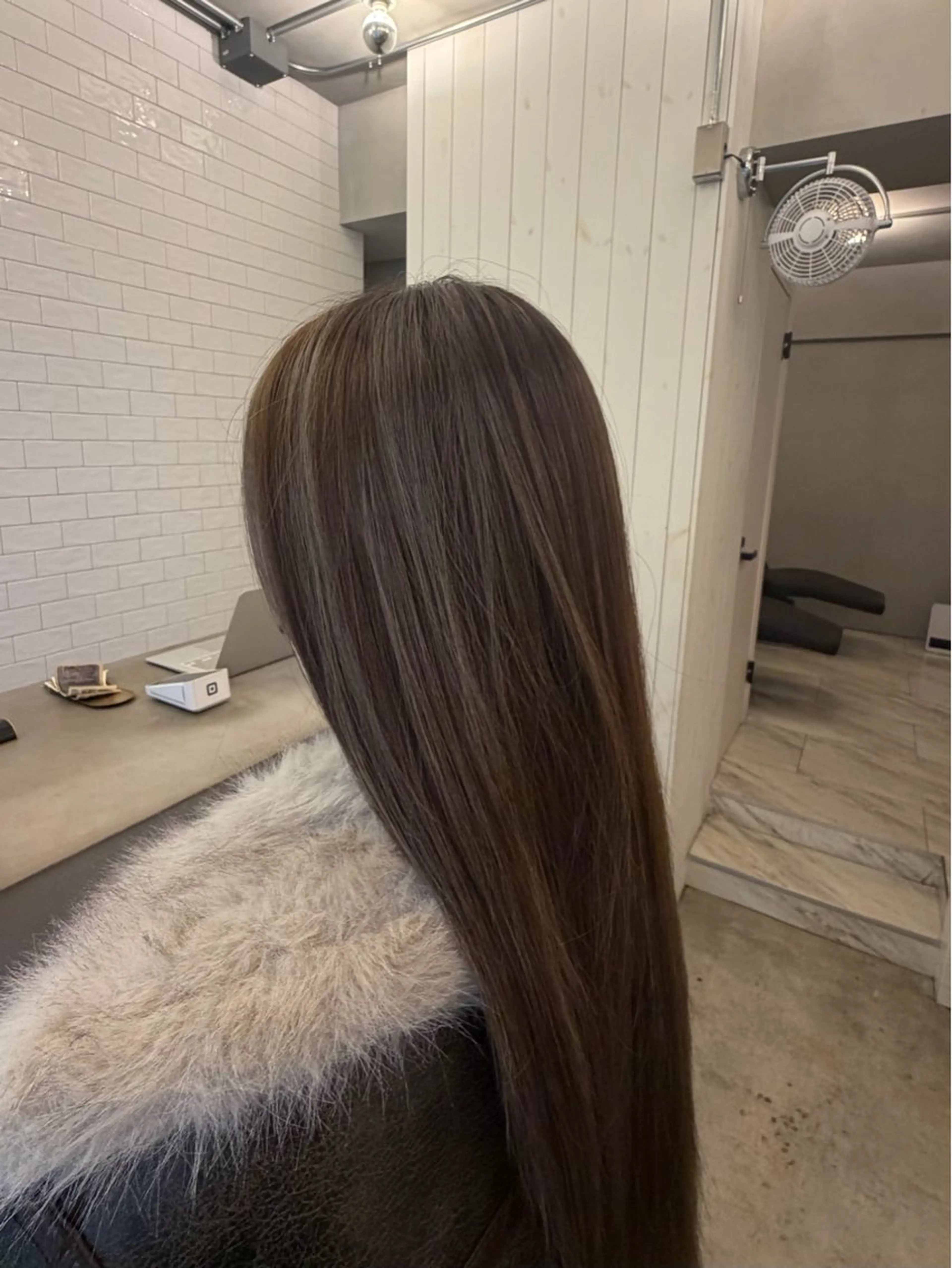 カラー ヘアカラー 工藤大輔 クドウダイスケのヘアスタイル