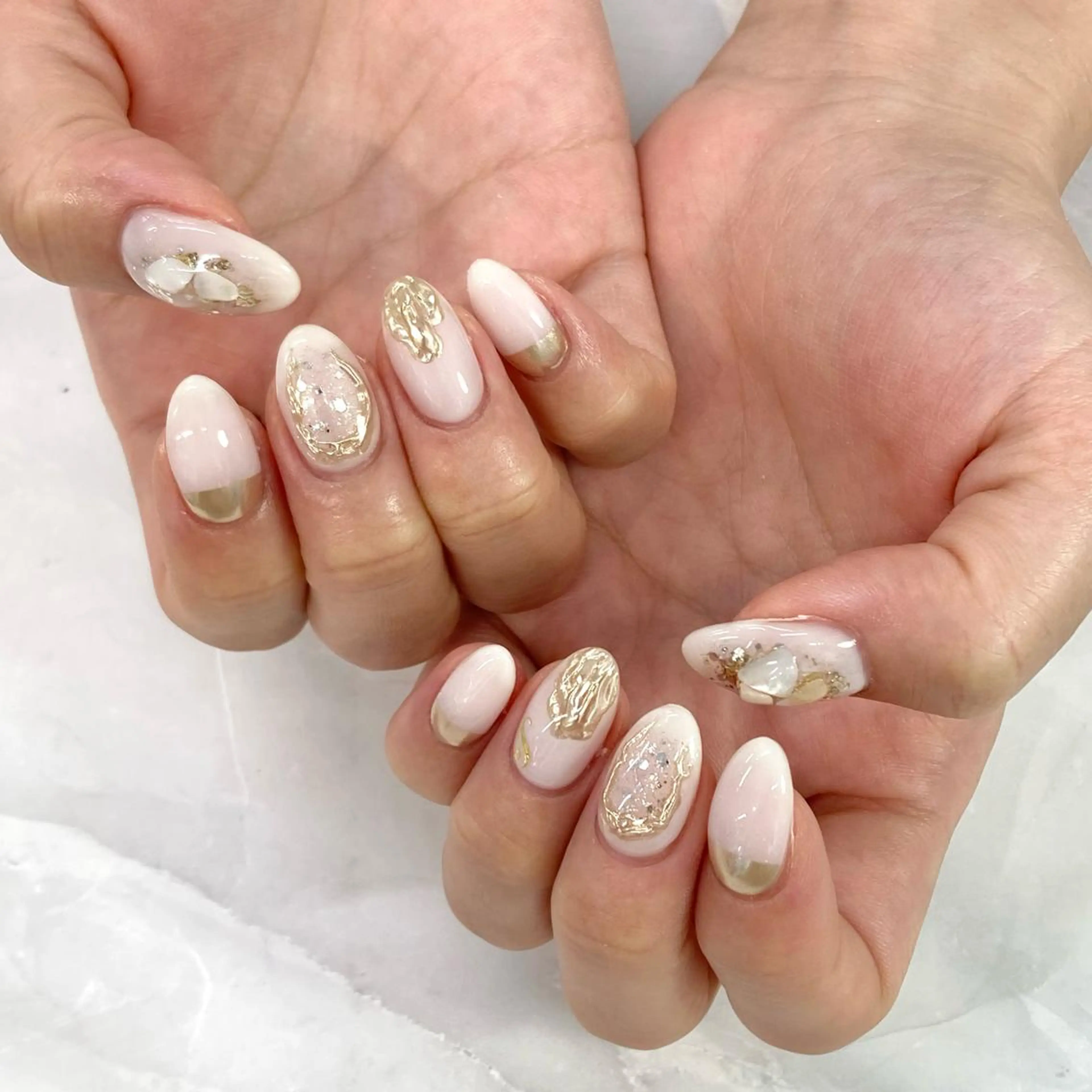 ネイル KODA308 Saoriのネイルデザイン