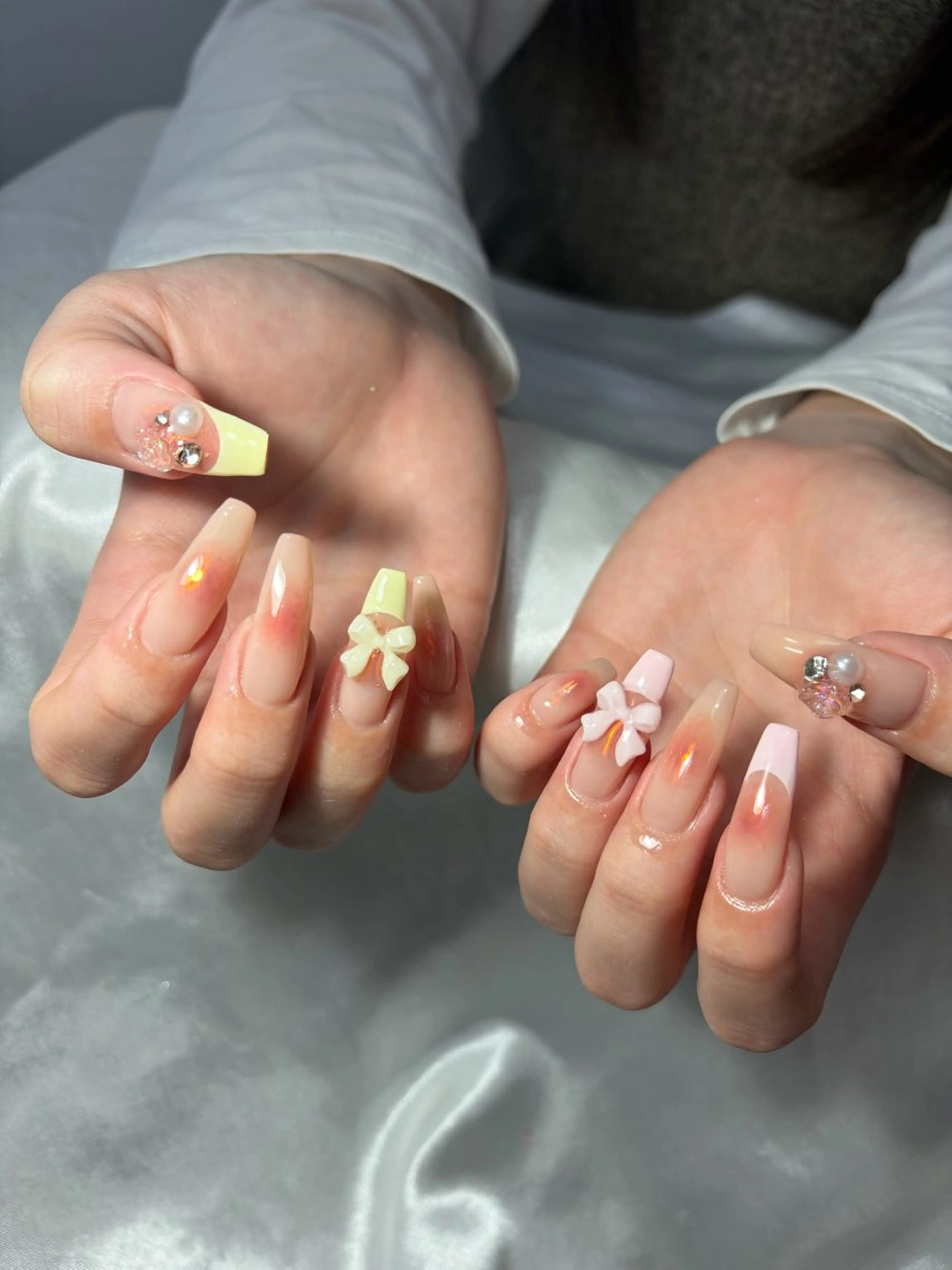 ネイル ハンドネイル nailroom‪ sb‪‪𓈒𓂂𓏸のネイルデザイン