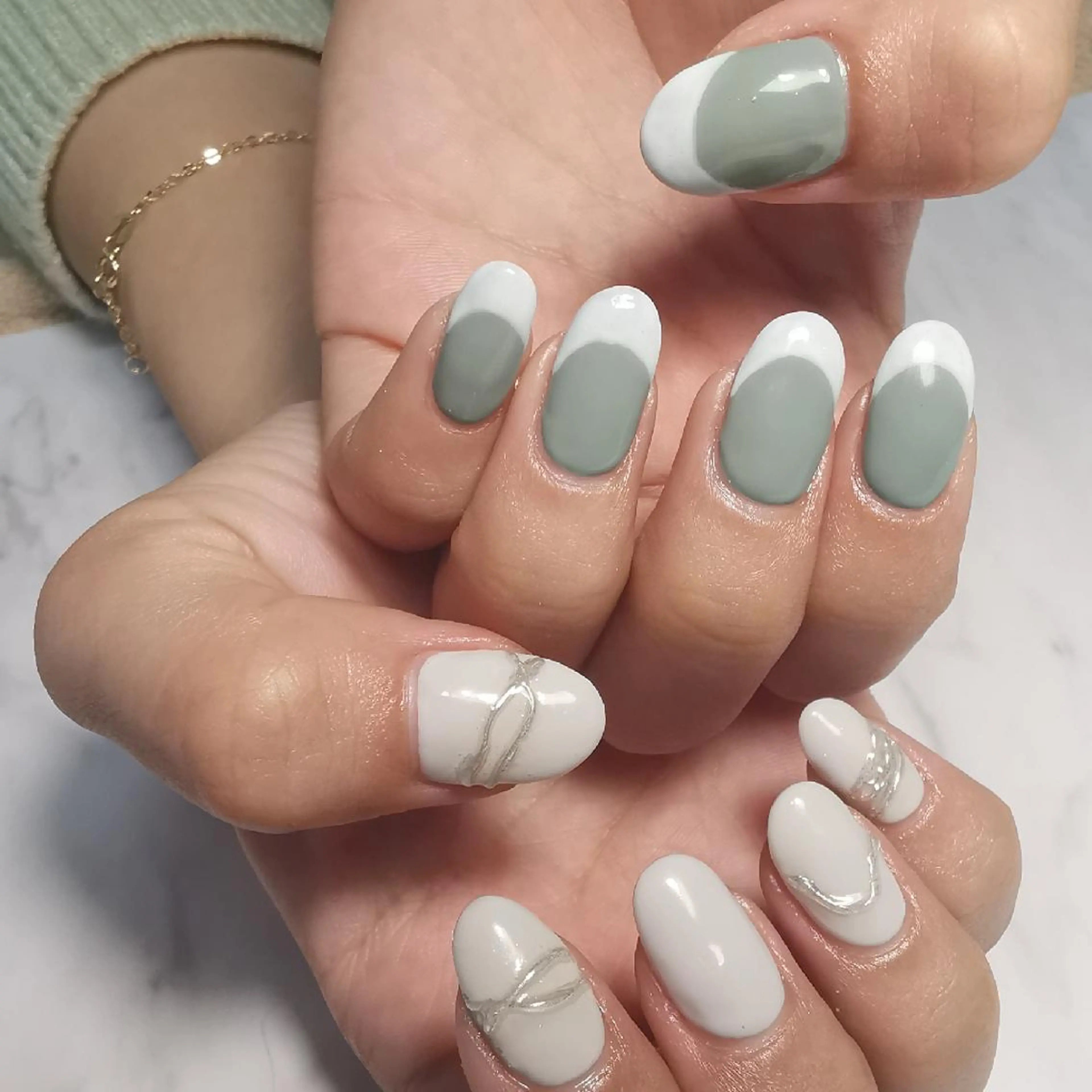 ネイル 持ち込み ハンドネイル reve あやののネイルデザイン