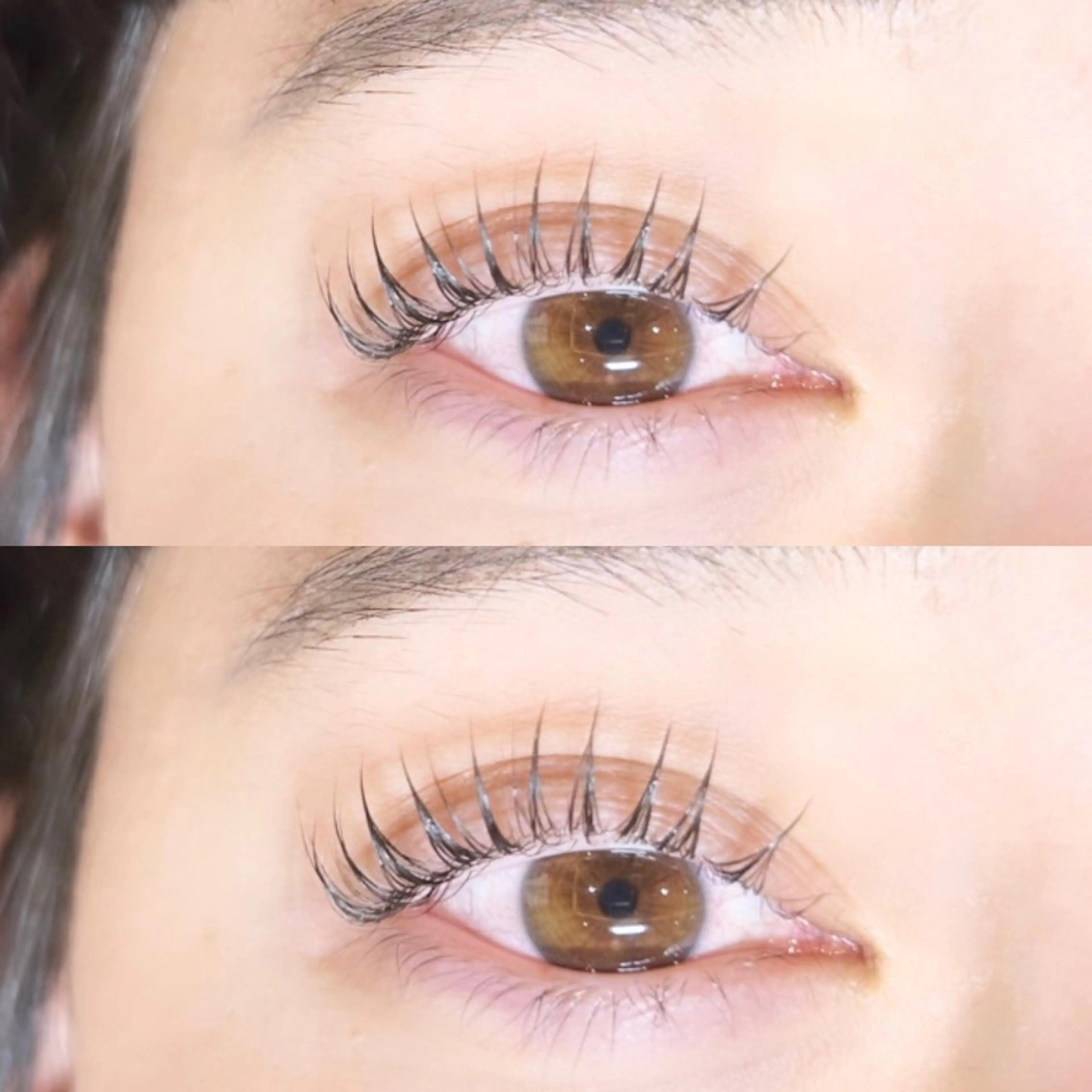 マツエク・マツパ パリジェンヌラッシュリフト 🎀misaki 🎀のマツエク・マツパデザイン