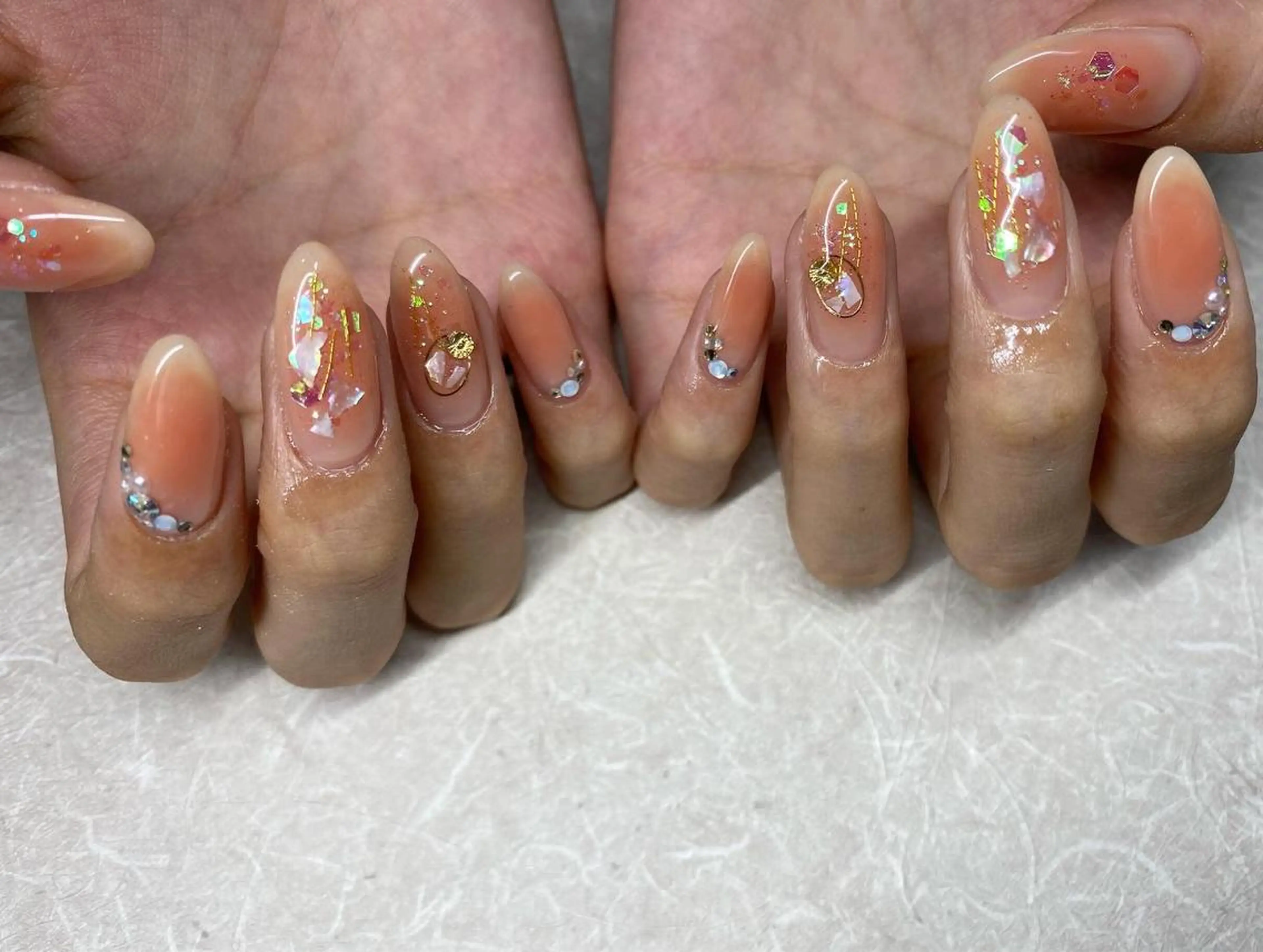 ネイル soary nailのネイルデザイン