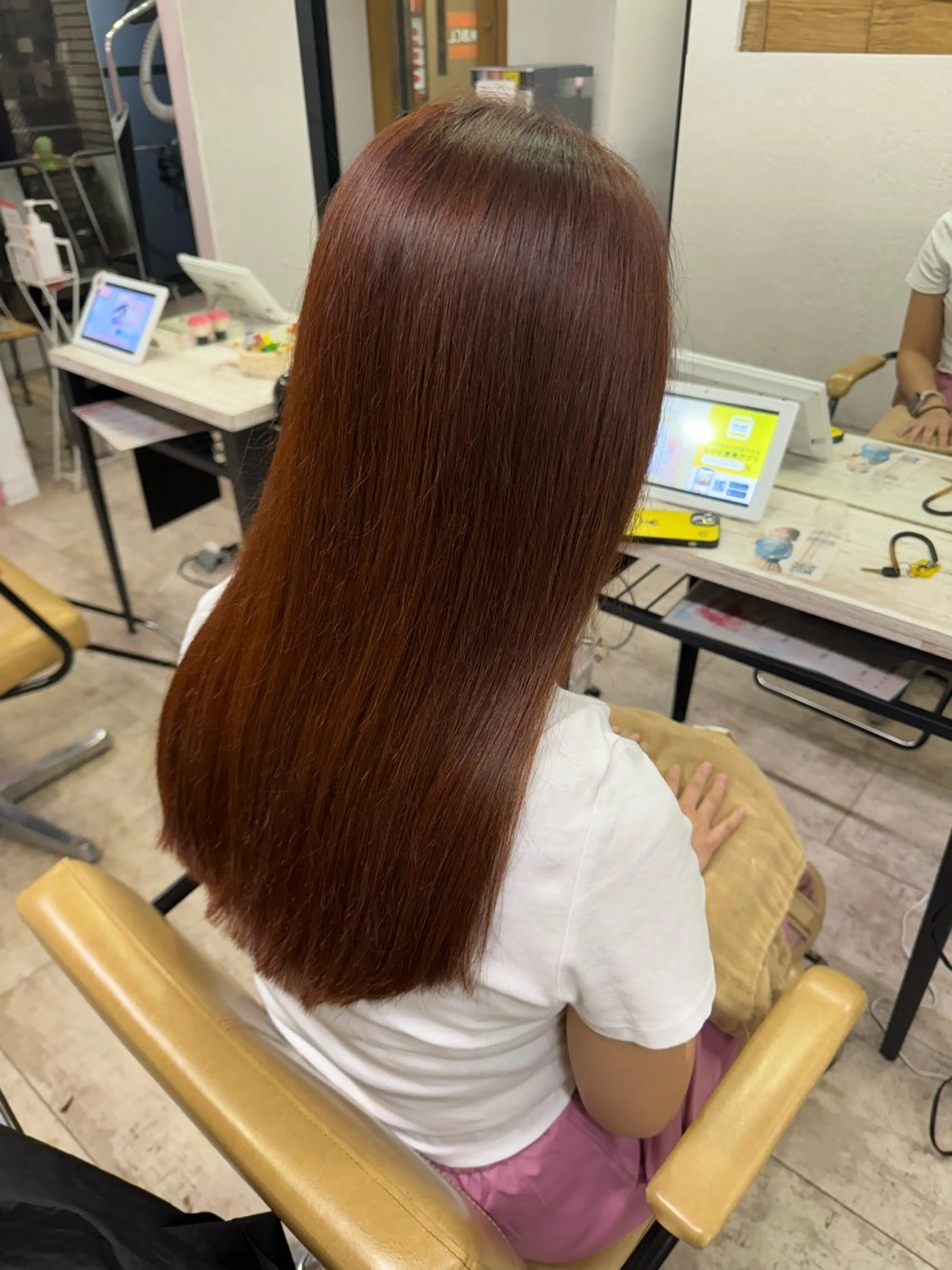 ロング カラー カット ヘアカラー トリートメント 🍒Nagisa 🍒のヘアスタイル