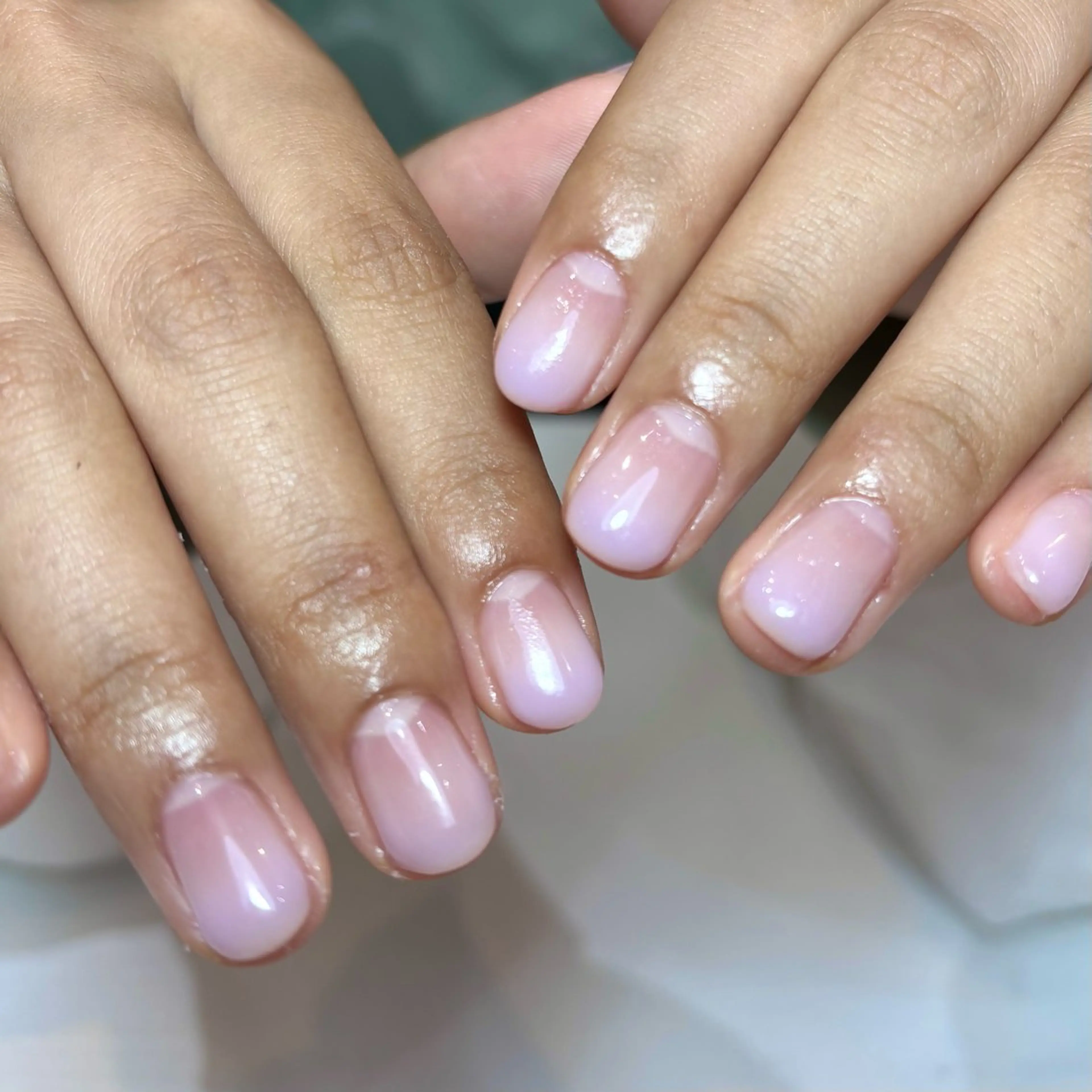 ネイル ハンドネイル WHITE NAIL ひなたのネイルデザイン