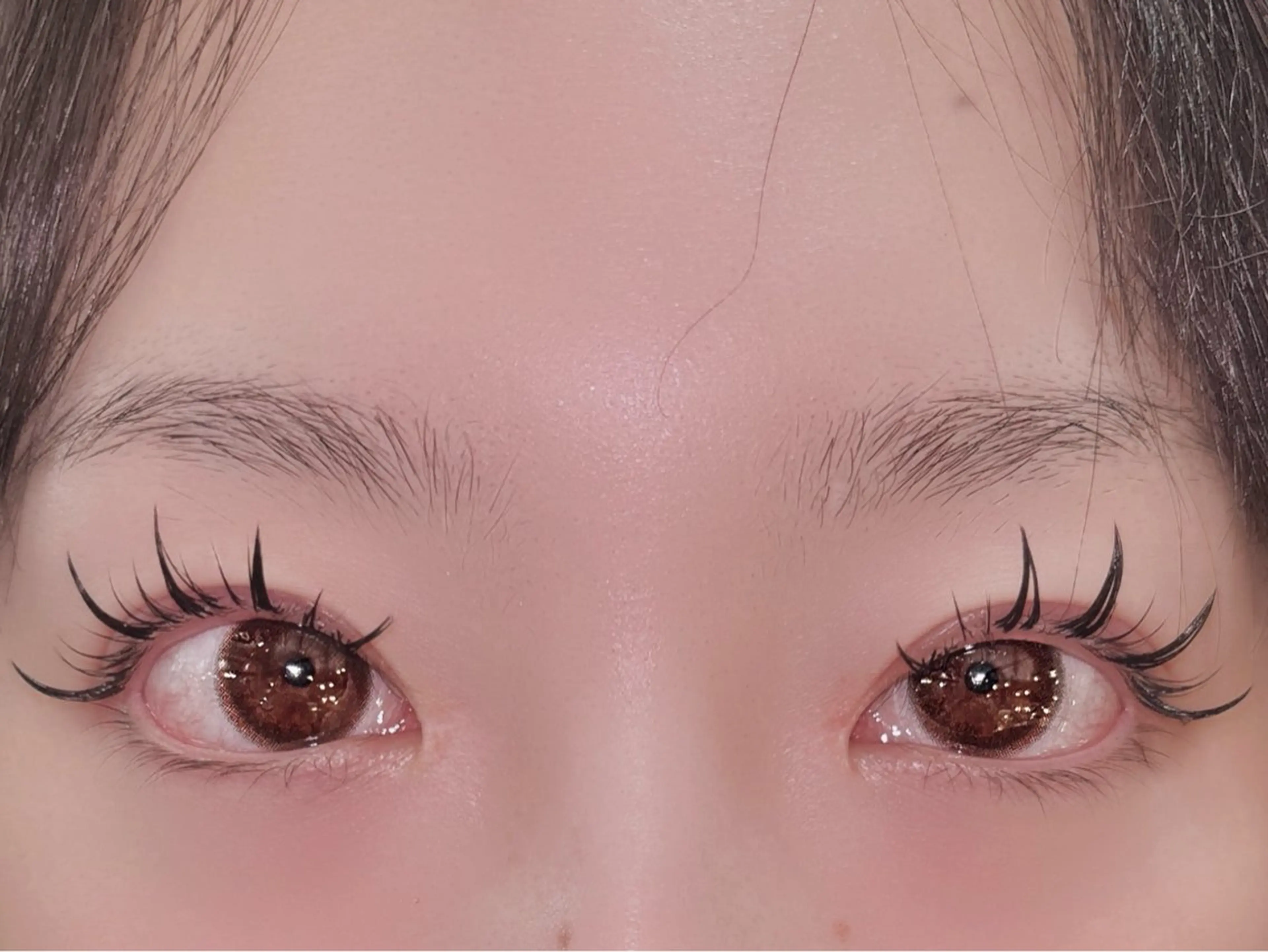 マツエク・マツパ OLIVIA EBISU松村 代表のマツエク・マツパデザイン