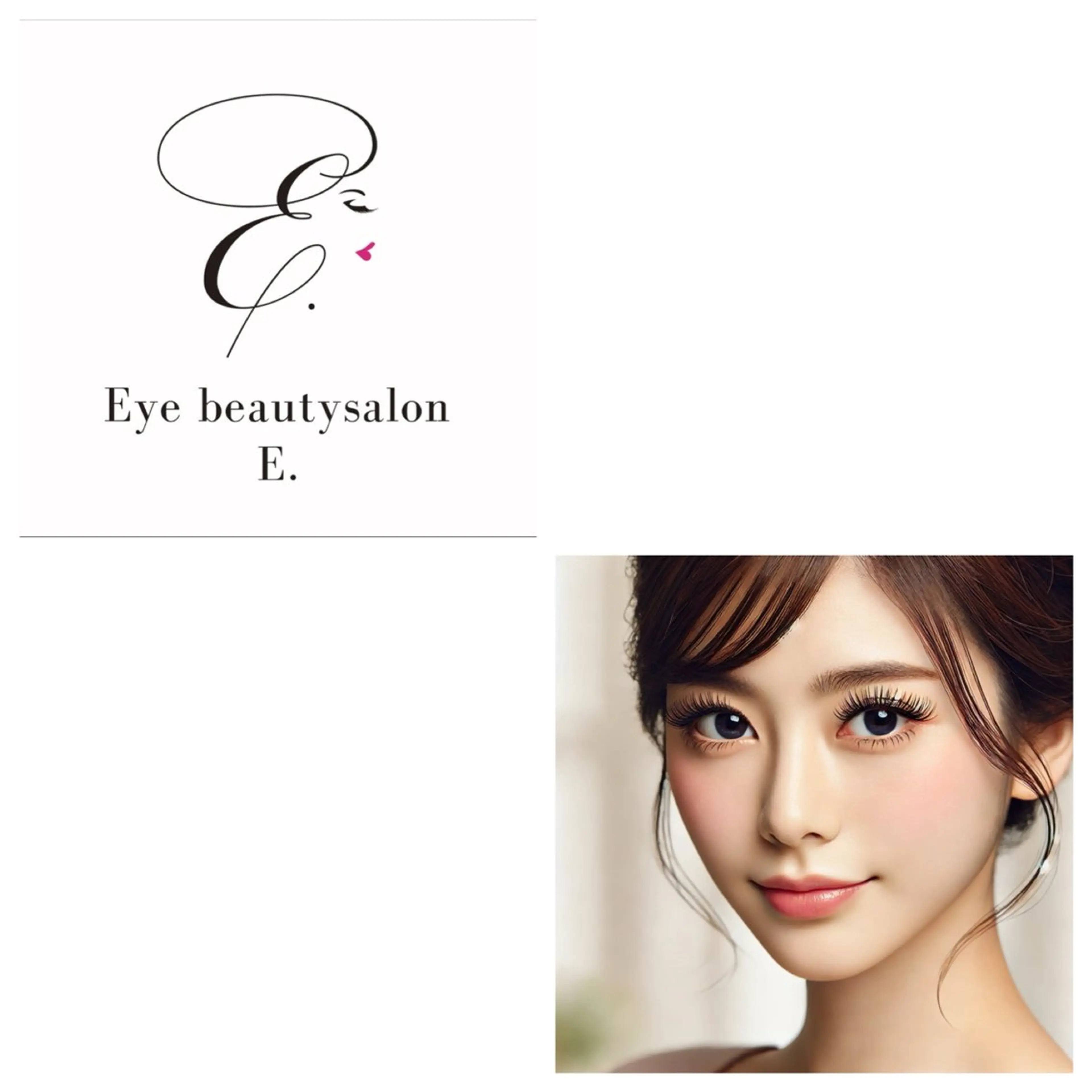 マツエク・マツパ Eye beautysalon E.所属・E.🦩🕊️🦒 RIKAのマツエク・マツパデザイン