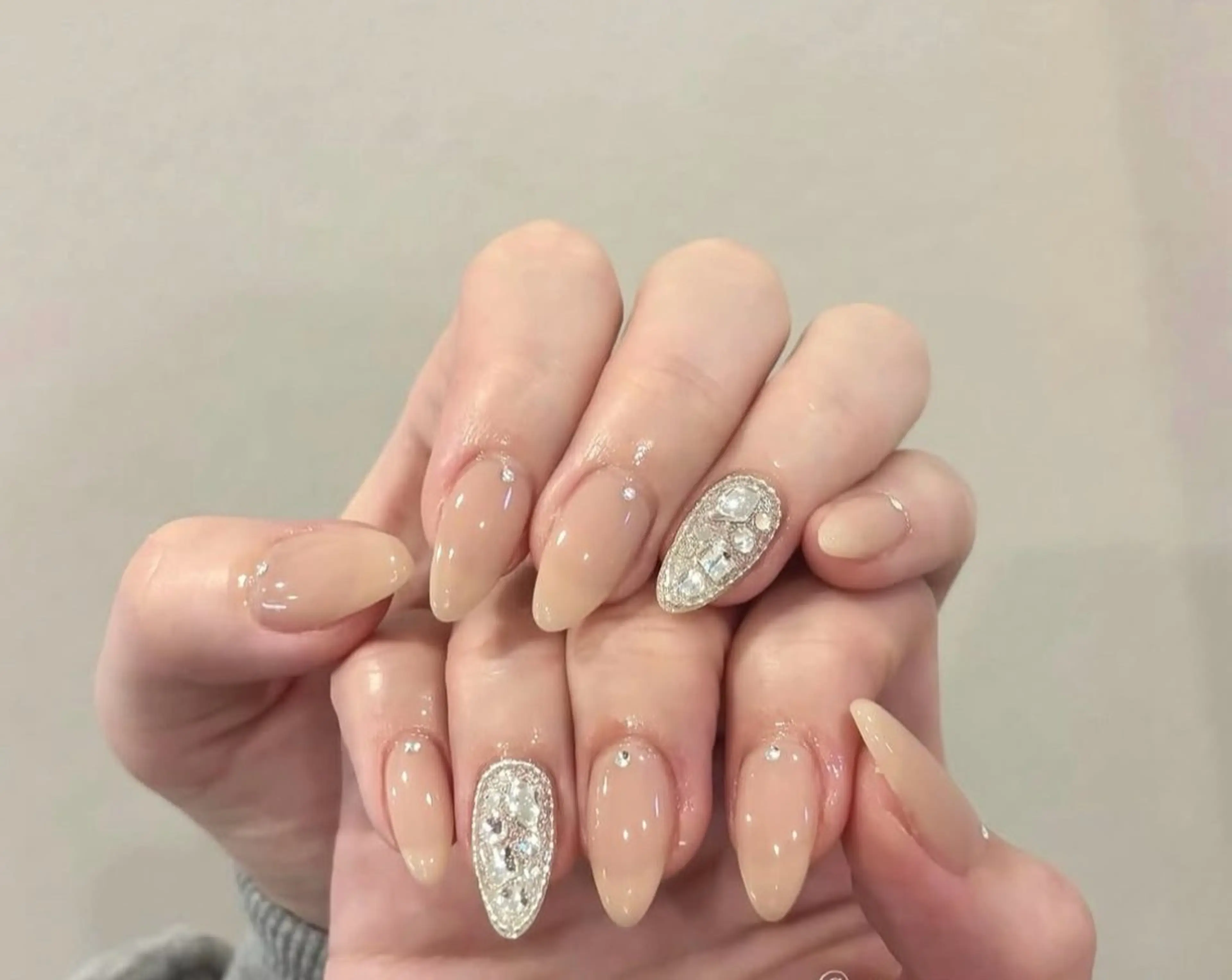 ワンカラー＋2本埋め尽くし🎀の写真