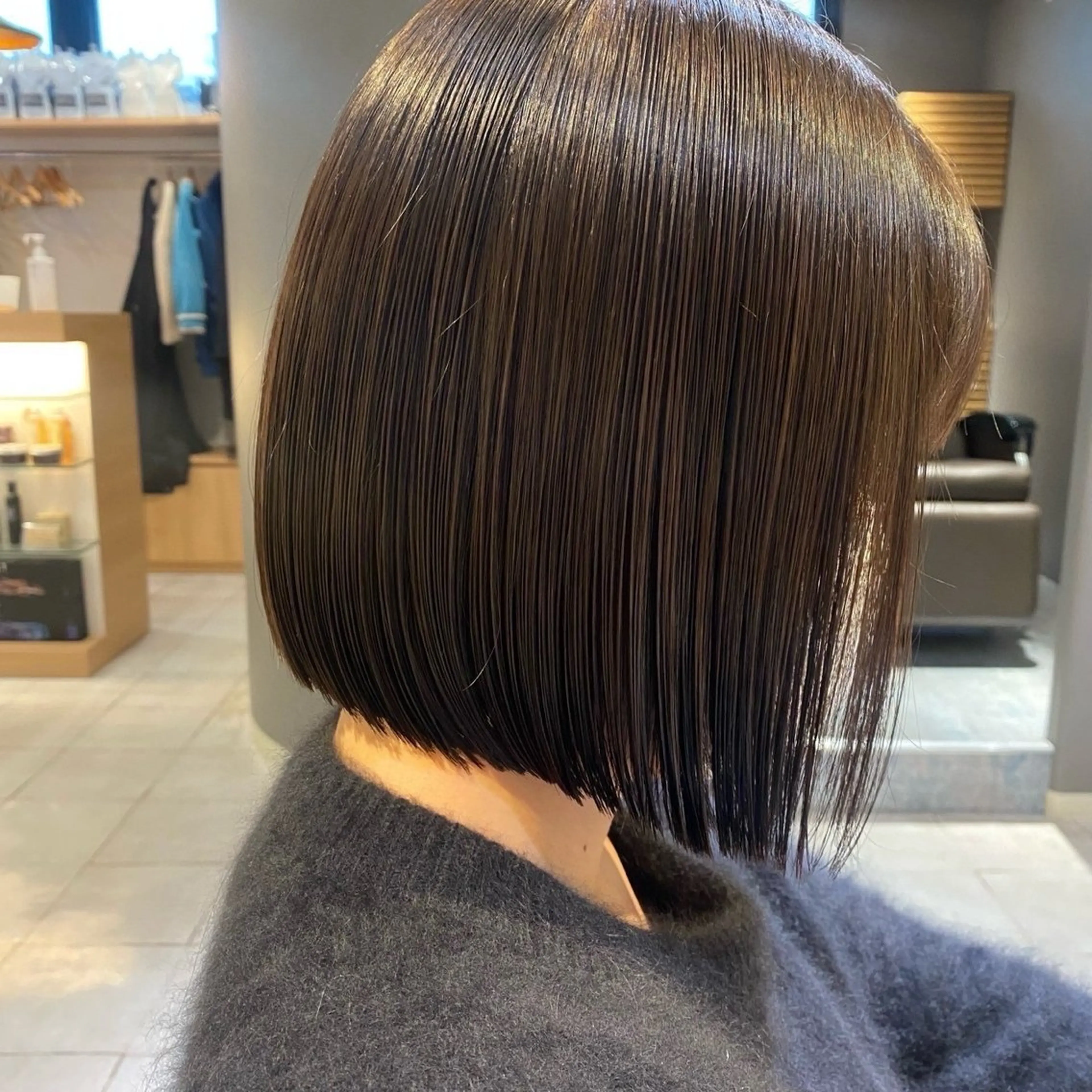 ショート ボブ カット Tule所属・【ブリーチ縮毛矯正】 TAKUMIのヘアスタイル