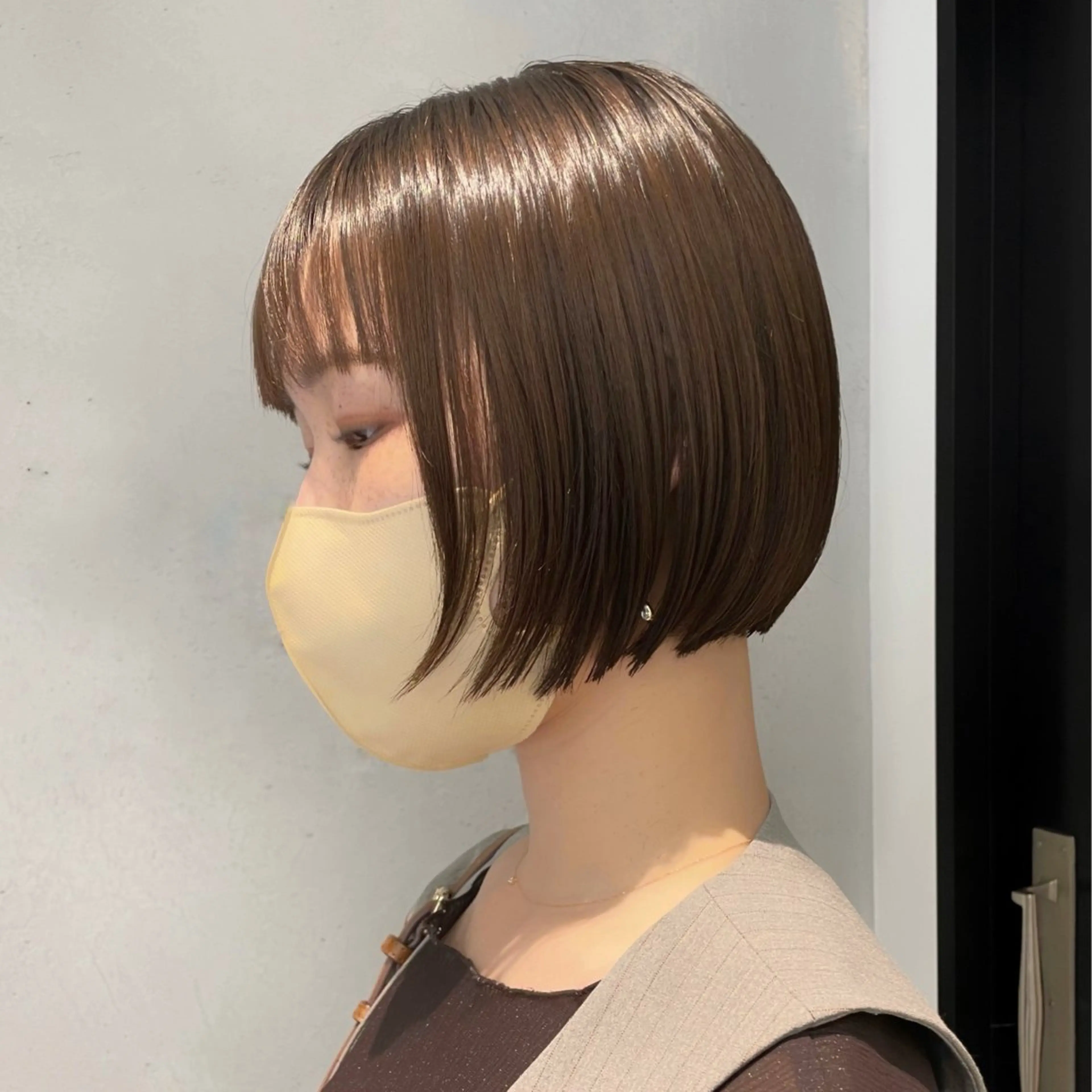 ショート カラー カット ヘアカラー トリートメント ヘアセット メンズ特化 パーマ/オザワのヘアスタイル