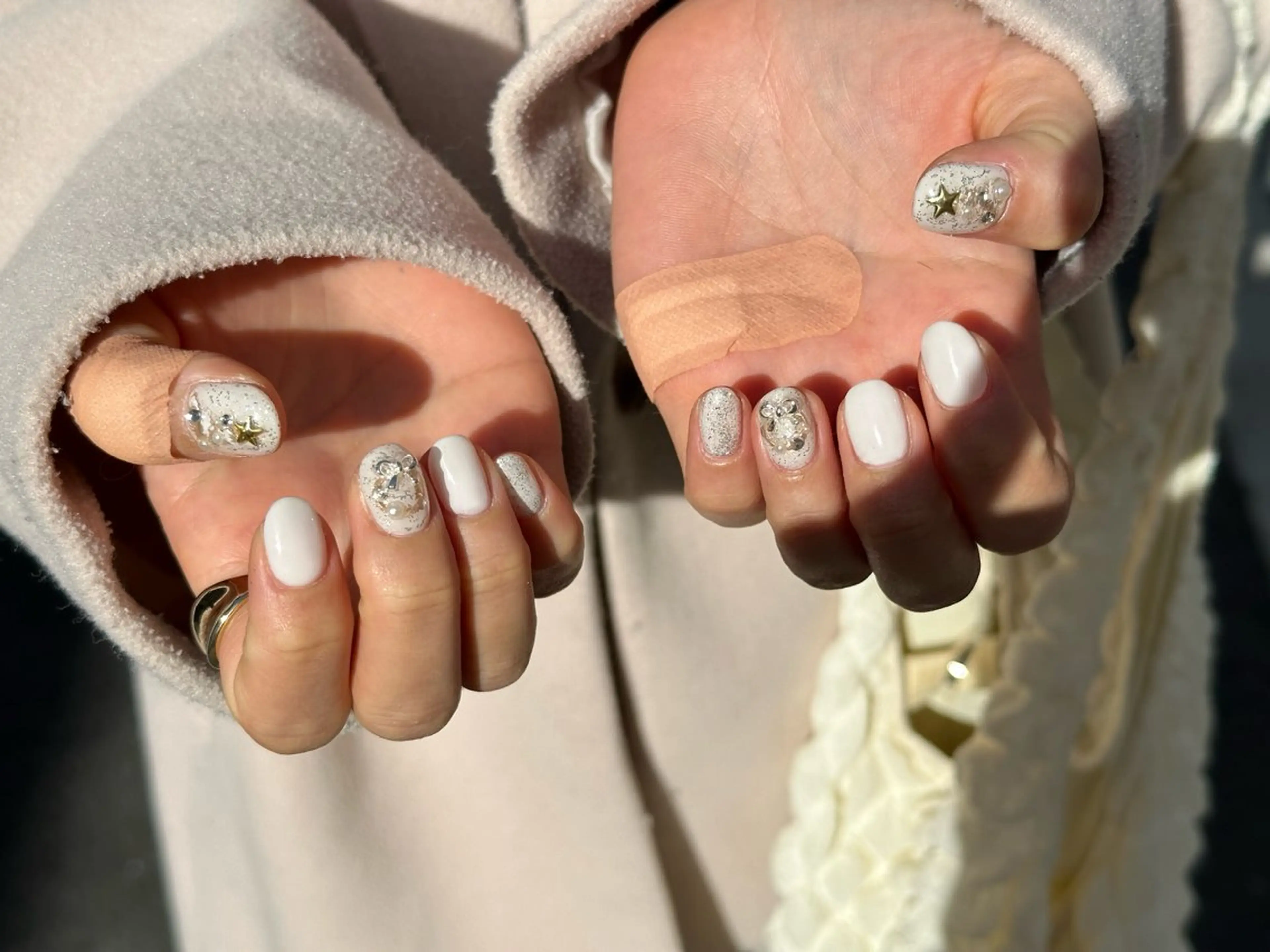 ショート yuka ♡のネイルデザイン