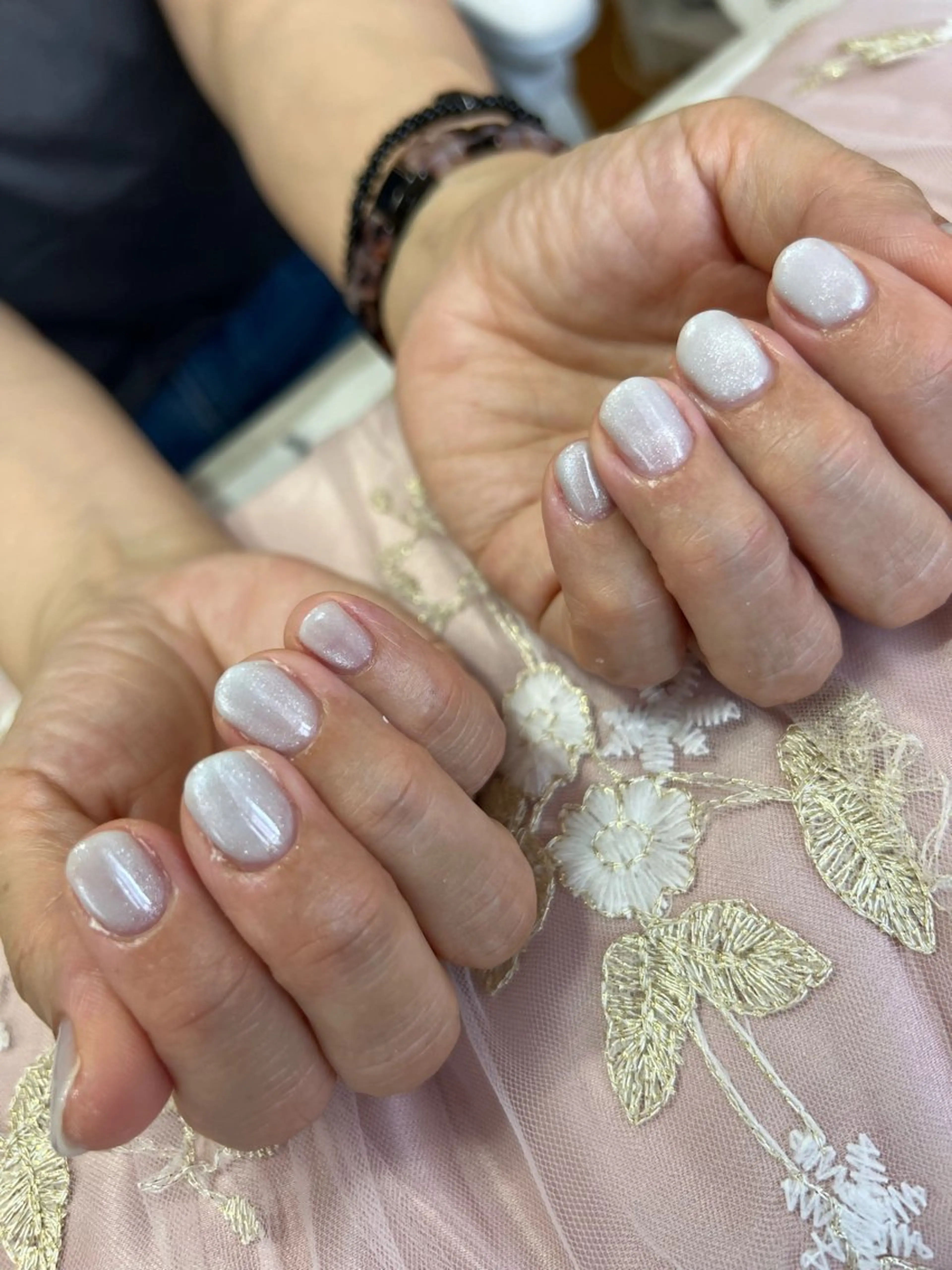 ネイル マグネットネイル Luminous ⭐︎のネイルデザイン