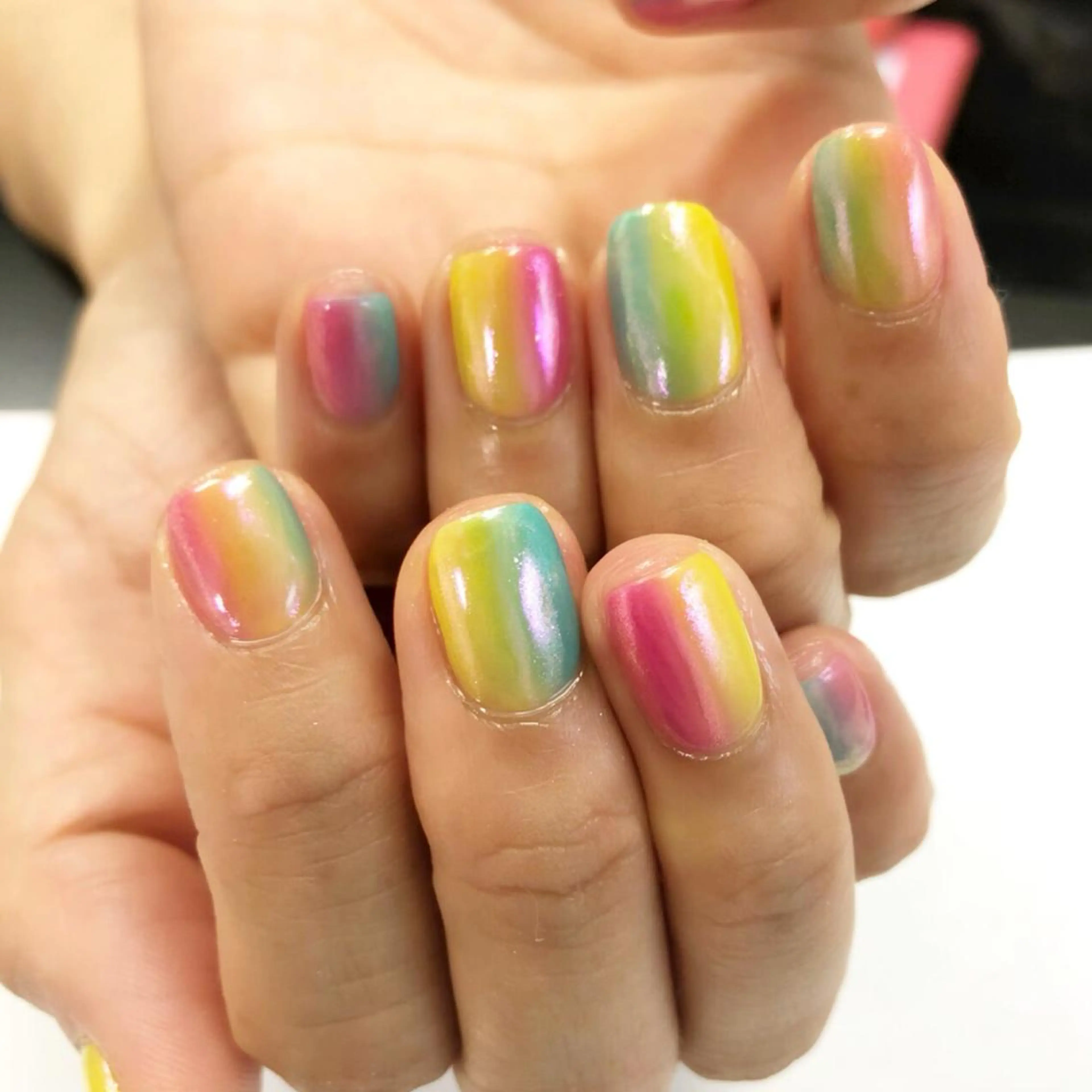ネイル ハンドネイル フットネイル NailBeauty コルンのネイルデザイン