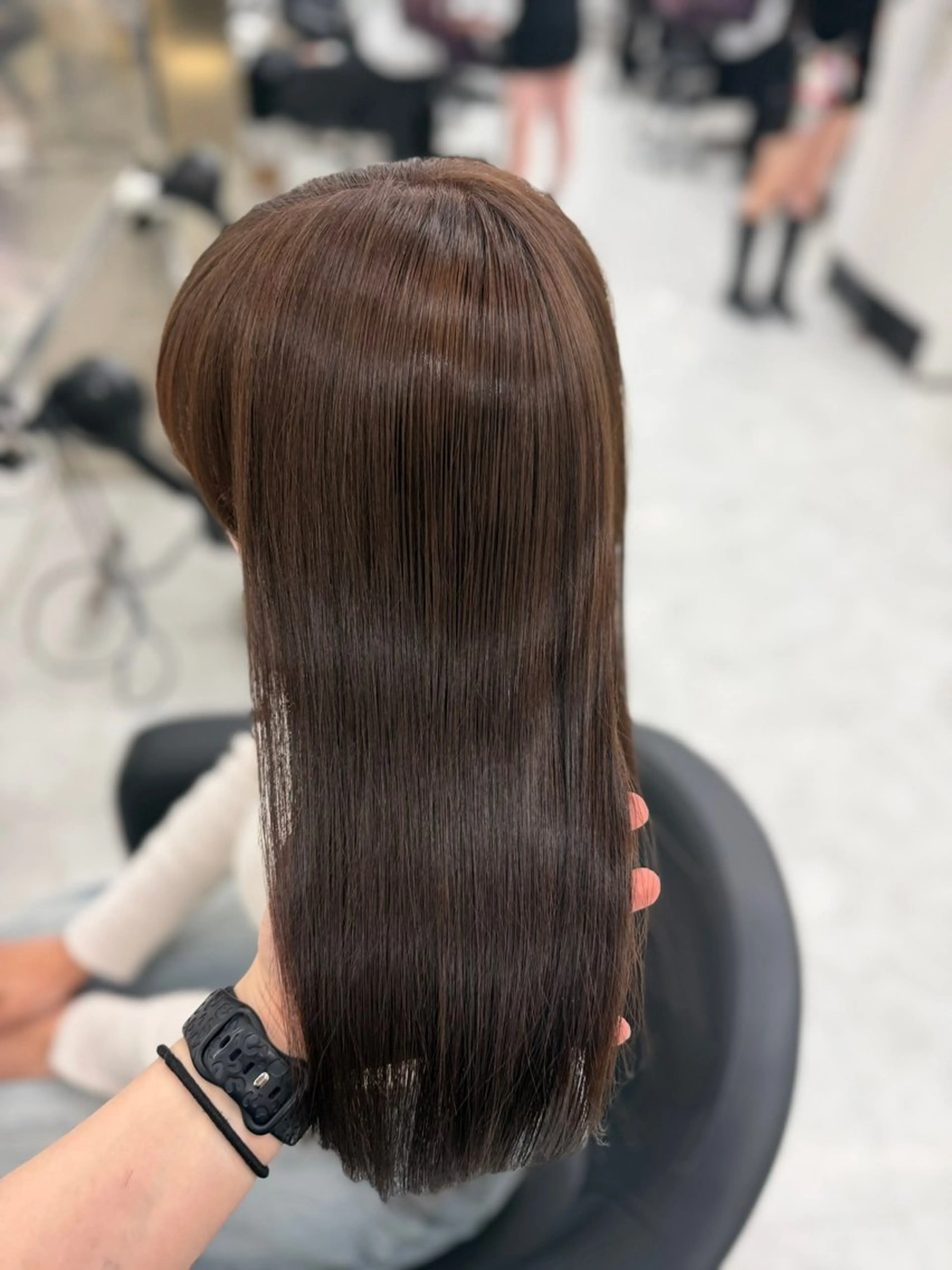 カラー カット ヘアカラー トリートメント 🎀透明感ベージュ 🎀Anju/渋谷のヘアスタイル